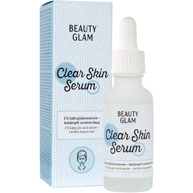 BEAUTY GLAM Gesichtsserum »Beauty Glam Clear Skin Serum« online bestellen |  BAUR