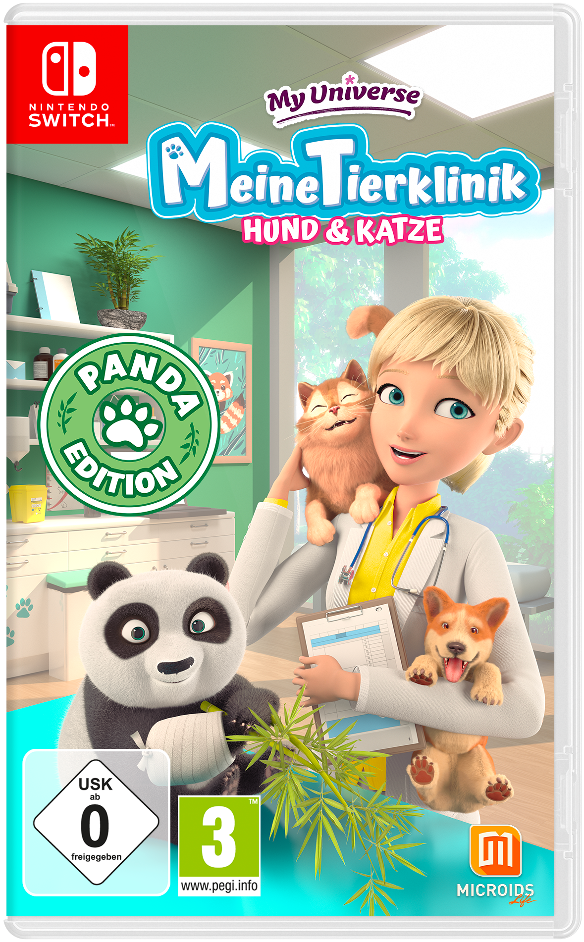 Astragon Spielesoftware »My Universe: Meine Tierklinik - Panda Edition«, Nintendo Switch