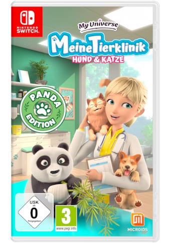 Spielesoftware »My Universe: Meine Tierklinik - Panda Edition«, Nintendo Switch