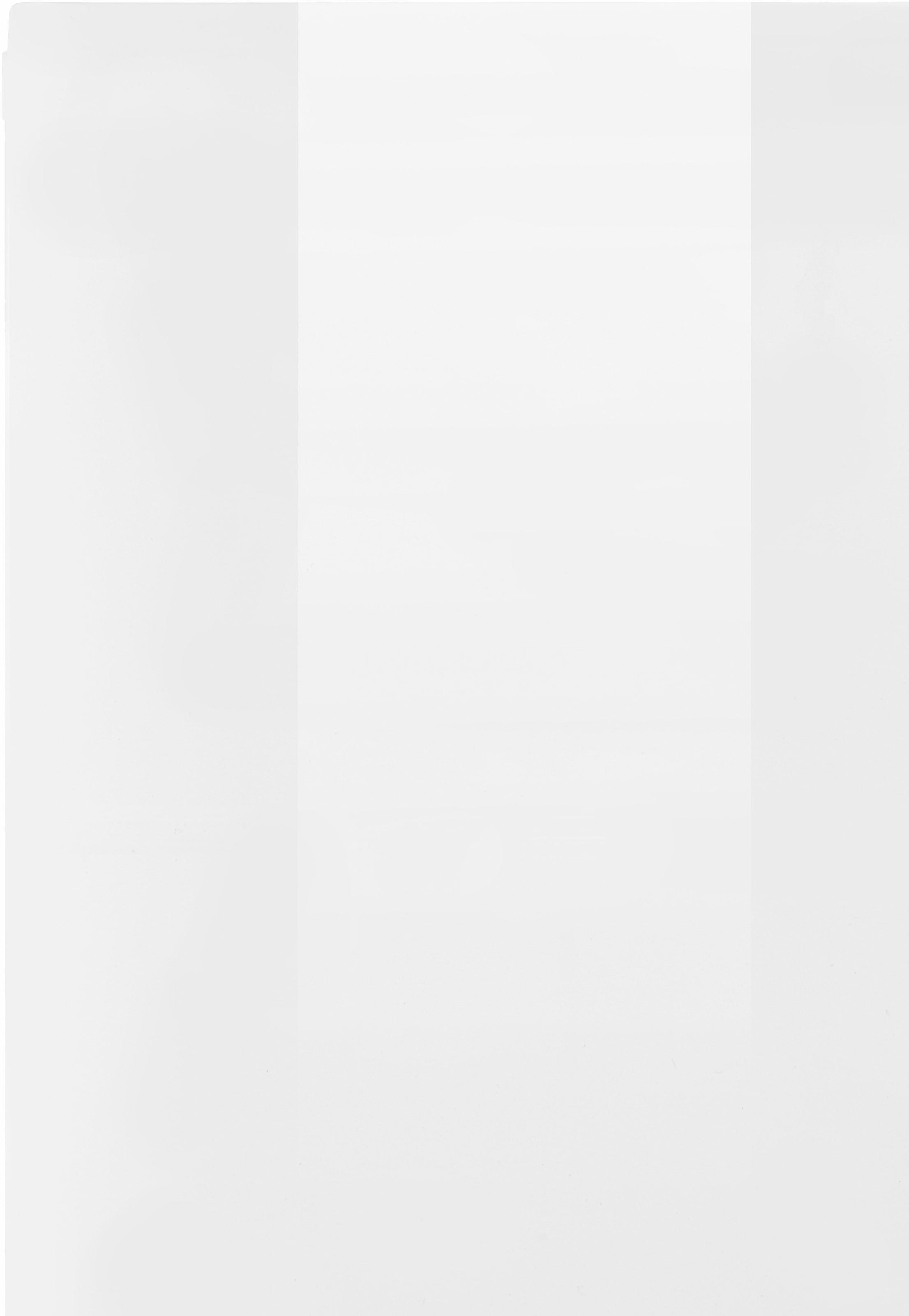 INOSIGN Wohnwand »Toledo,Breite 391cm stilvolle Mediawand ohne Beleuchtung«, (Set, 5 St.), Anbauwand(Vitrine,Lowboard,Highboard,2xHängeregal)MDF Hochglanzfronten