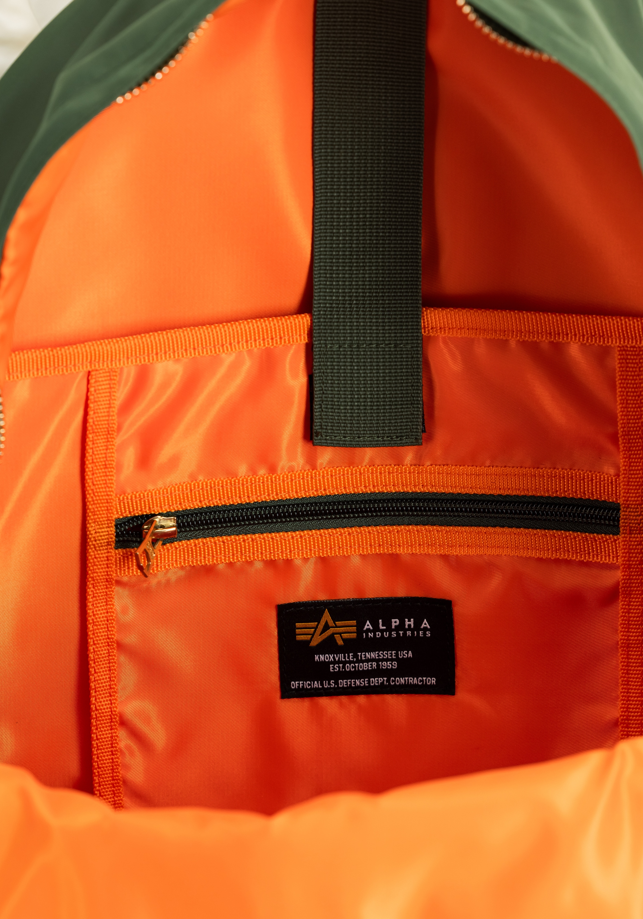 Alpha Industries Schultertasche »Alpha Industries Accessoires - Bags Crew Backpack«