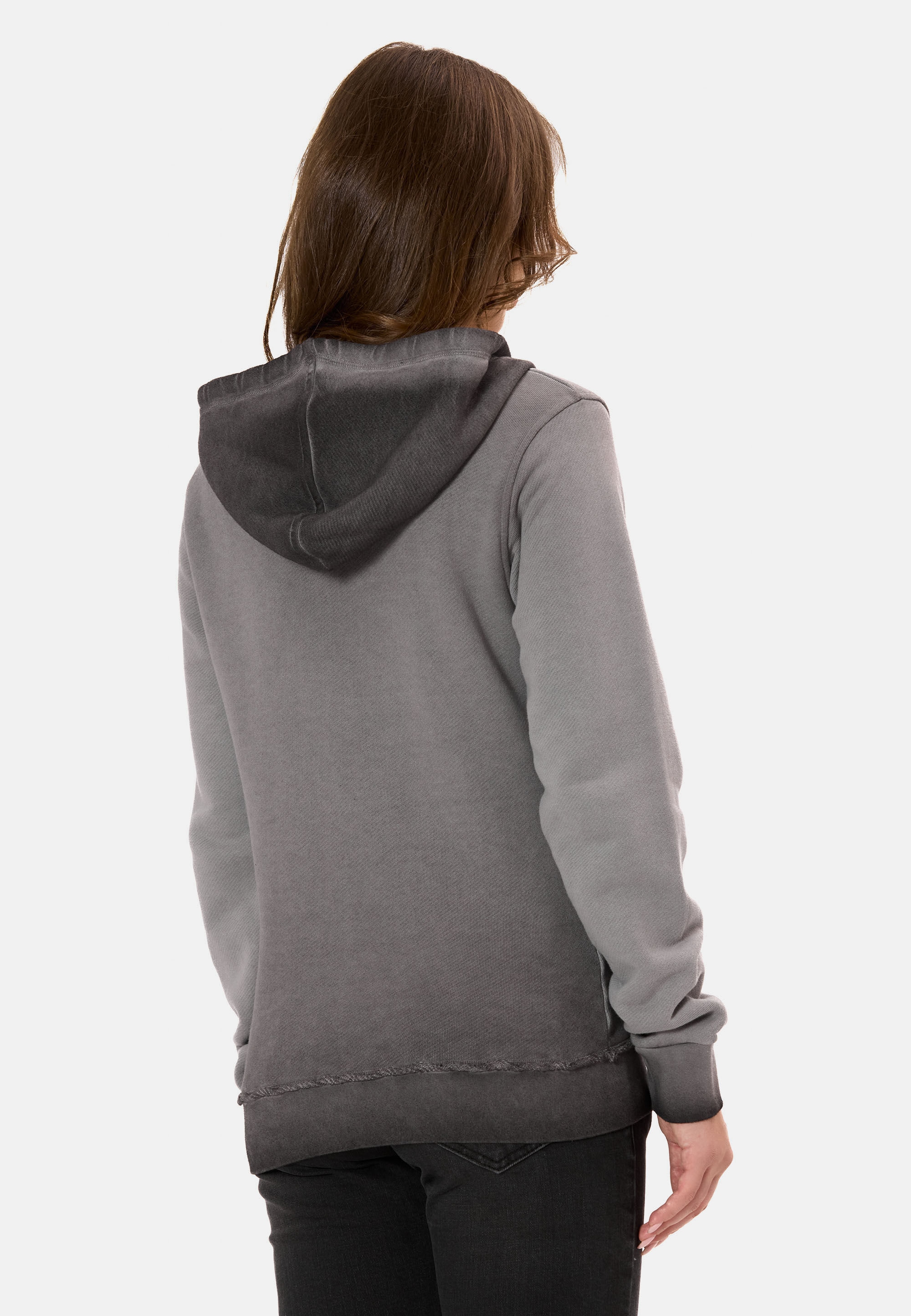 Cipo & Baxx Sweatjacke »WL372« mit Kapuze