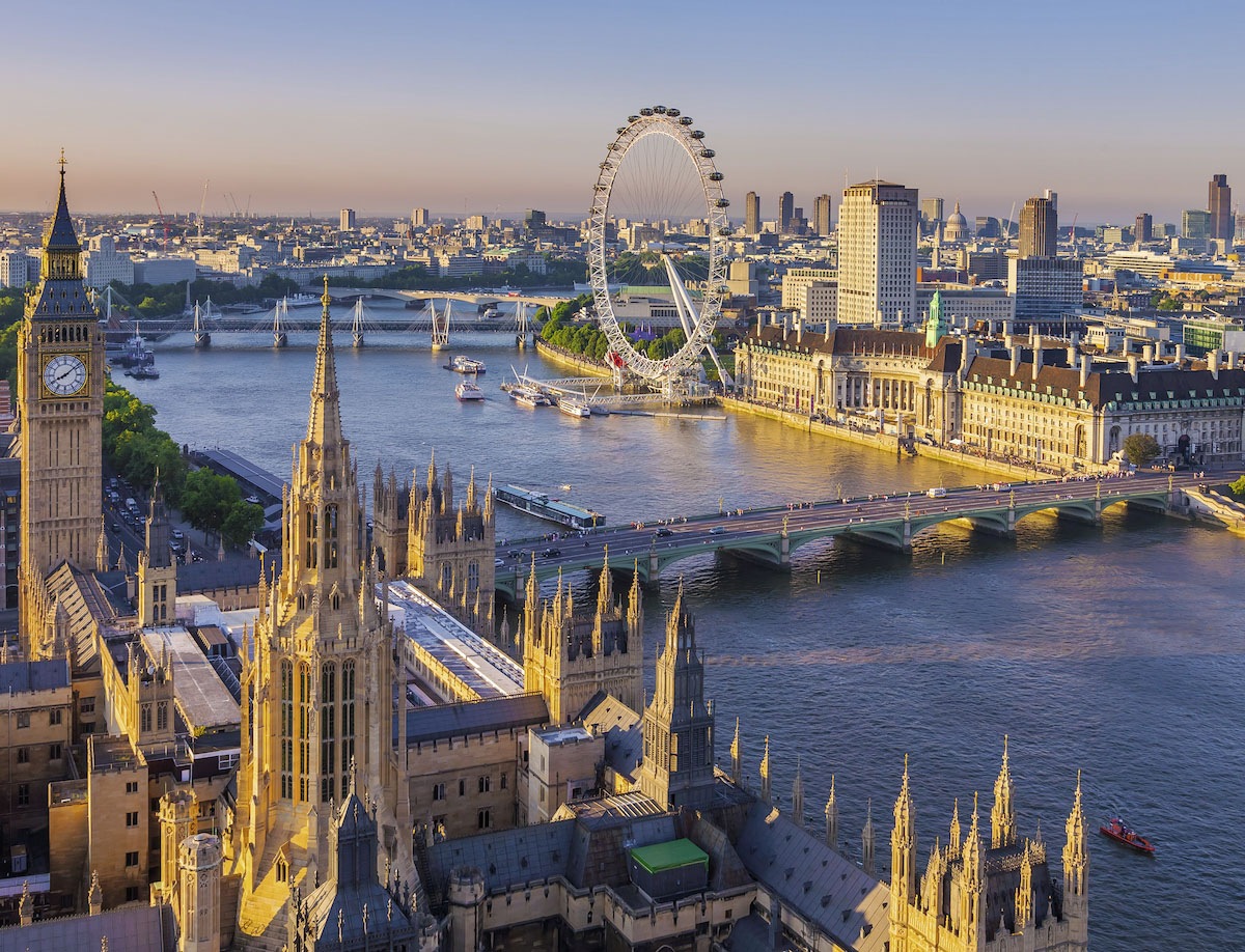 Ravensburger Puzzle »Stimmungsvolles London«, Made in Germany