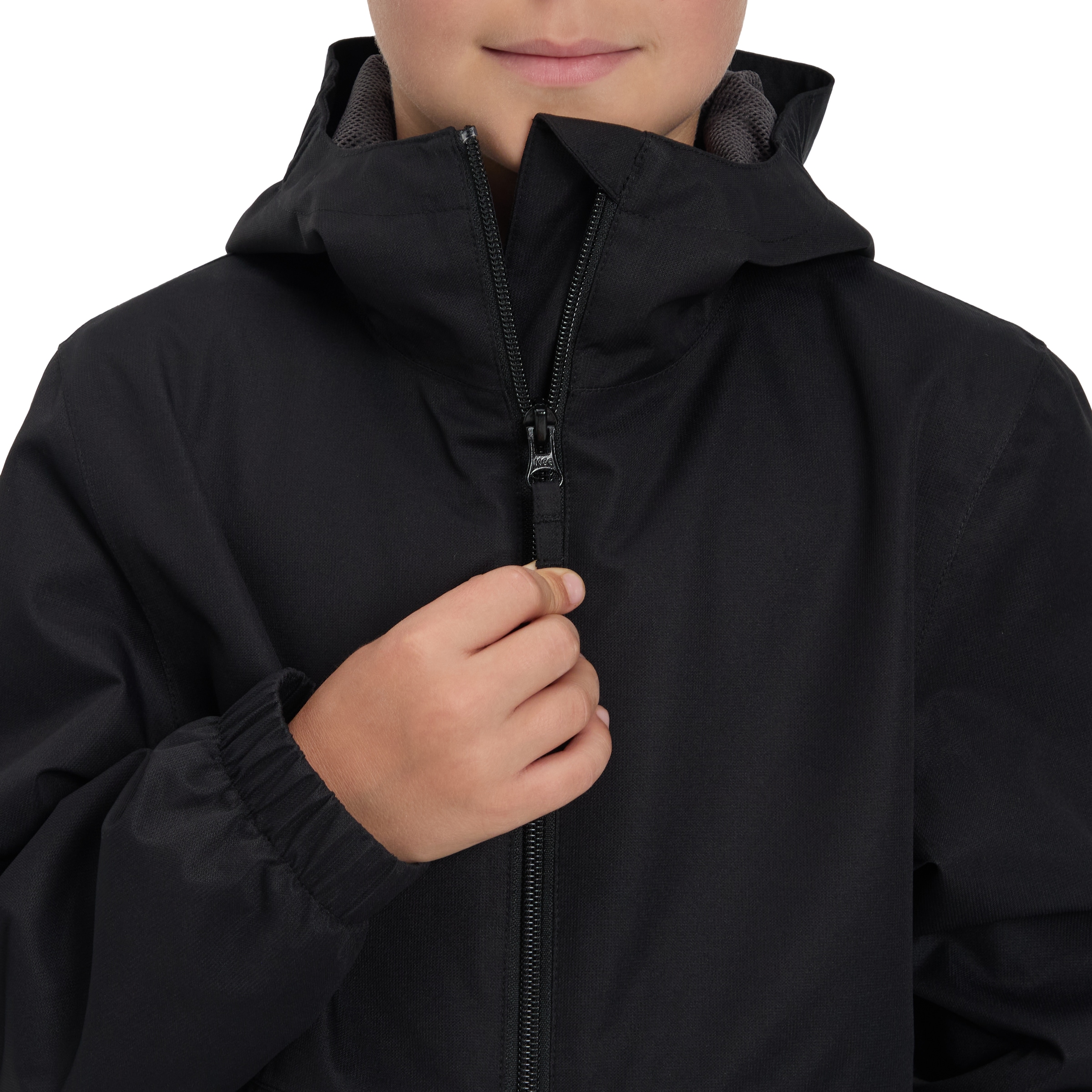 McKINLEY Outdoorjacke »JU.-FUNKTIONS-JACKE TERANG II SHL B« für Kinder, winddicht, atmungsaktiv, mit verschweißten Nähten