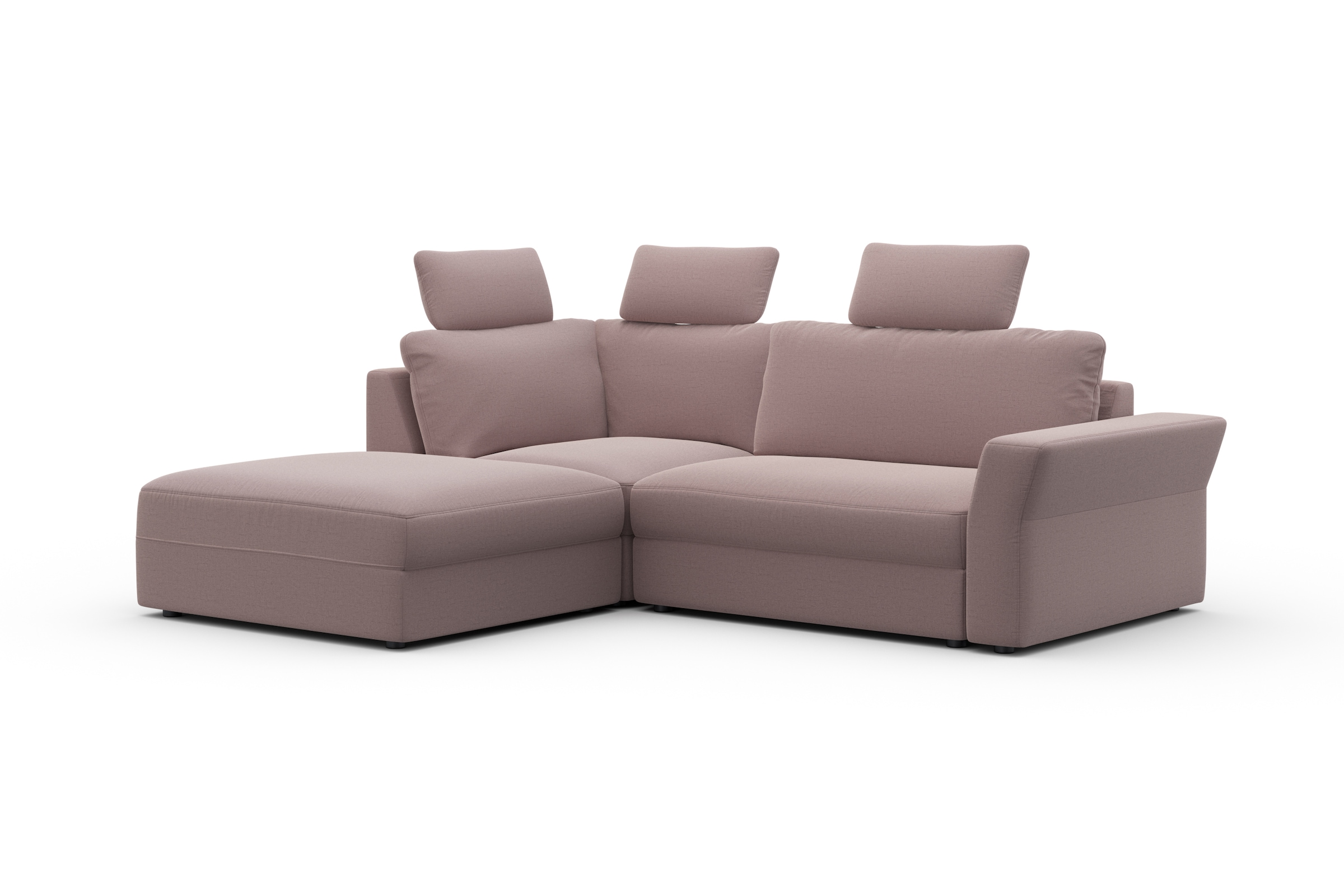 sit&more Ecksofa »Cadabra L-Form« Breite 243 cm, inklusive Sitztiefenverstellung