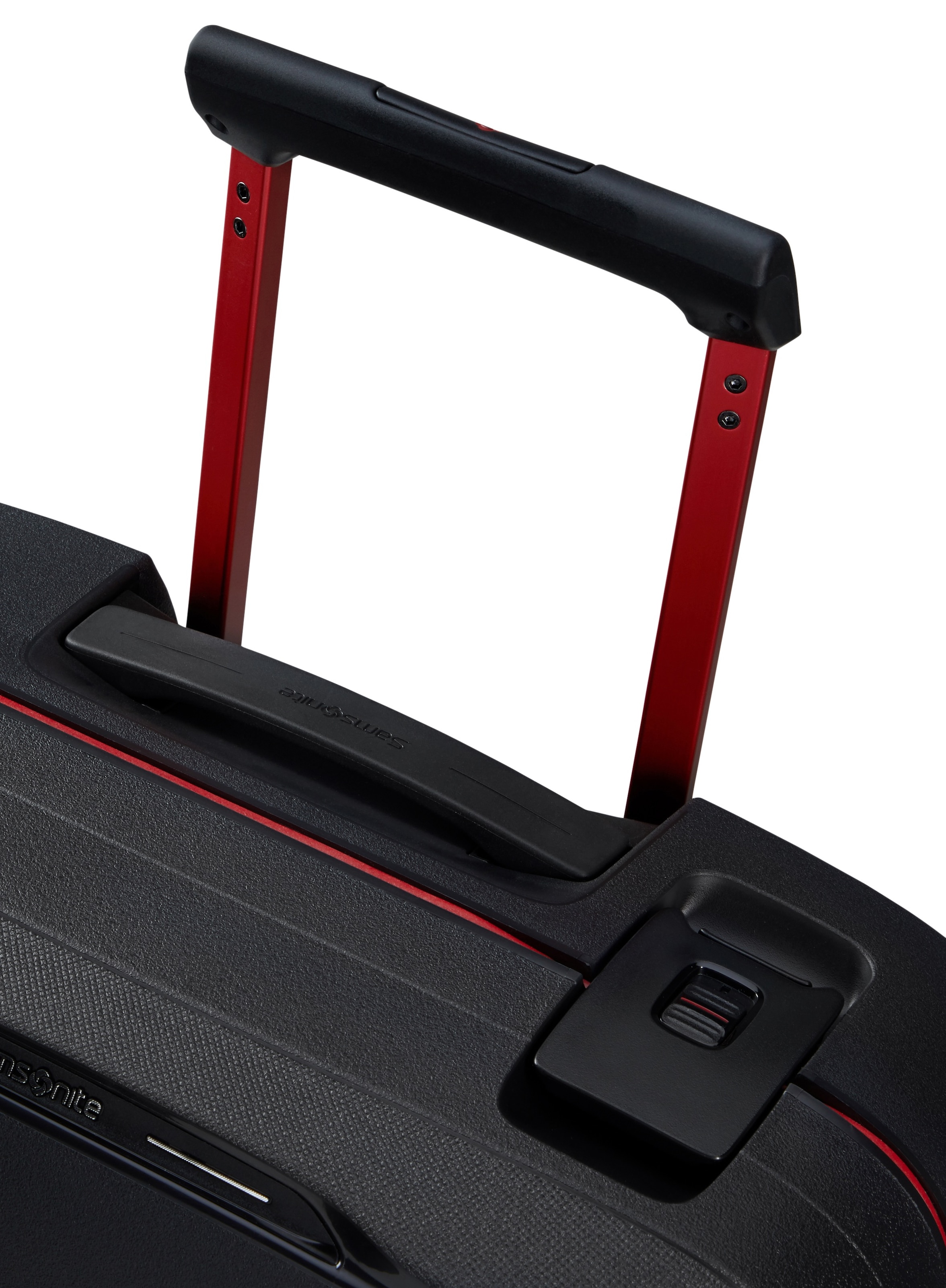 Samsonite Hartschalen-Trolley »ESSENS, verschiedene Größen und Farben«, 4 Rollen, Reisekoffer Hartschalenkoffer Koffer für Flugreisen TSA-Schloss