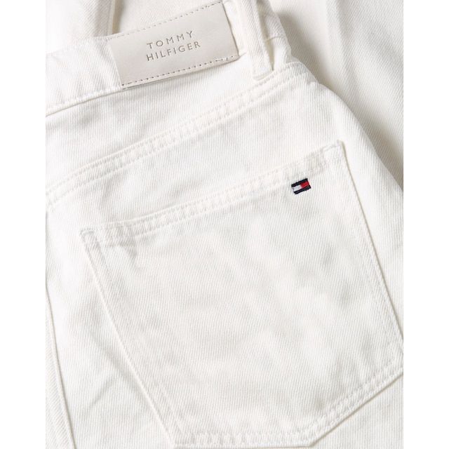 Tommy Hilfiger Weite Jeans »WIDE LEG HW SOFT CLR«, mit Tommy Hilfiger  Logo-Badge online bestellen | BAUR