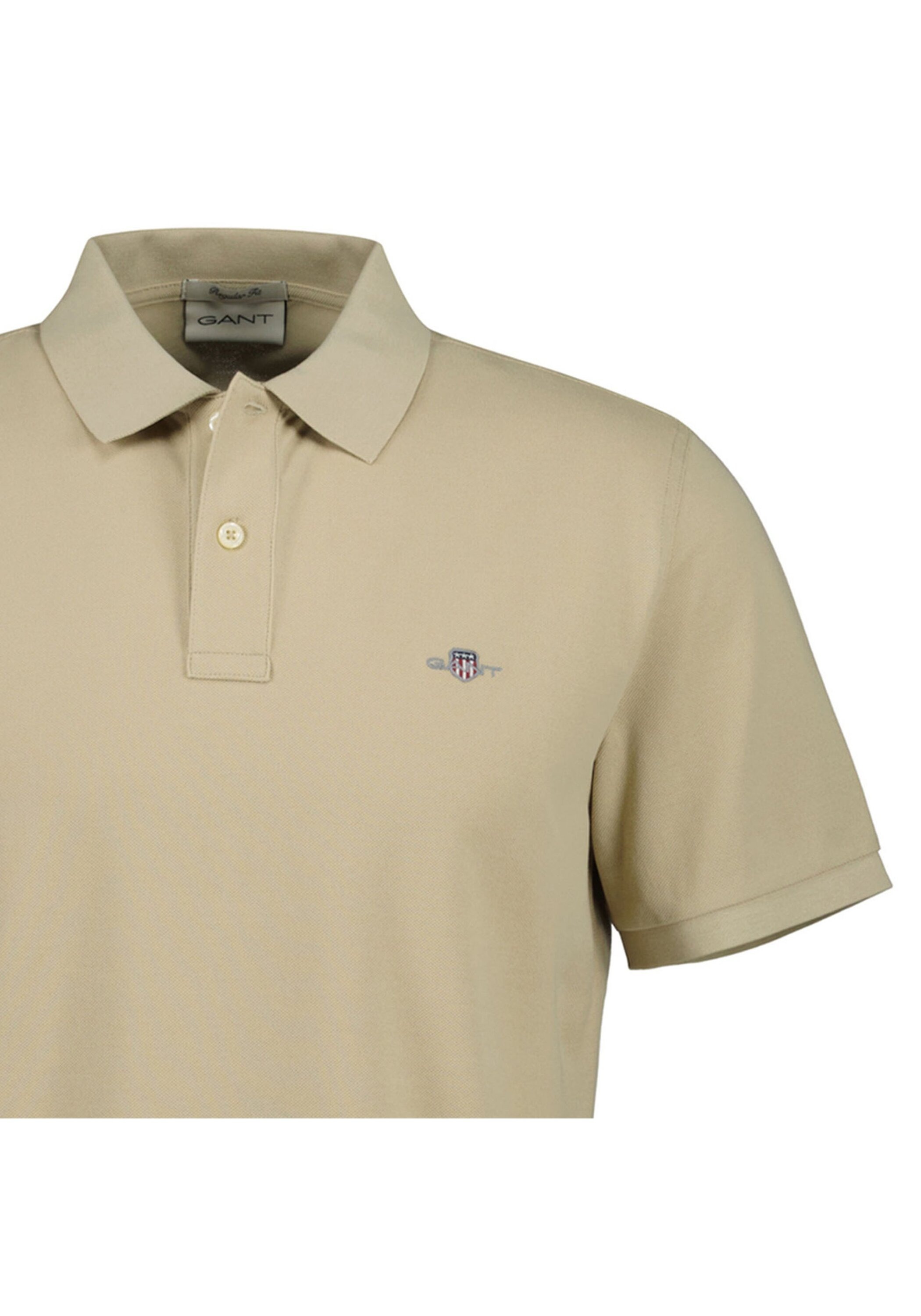 Gant Poloshirt "Poloshirt Regular Shield Pique Polo 1er Pack" 1 günstig online kaufen