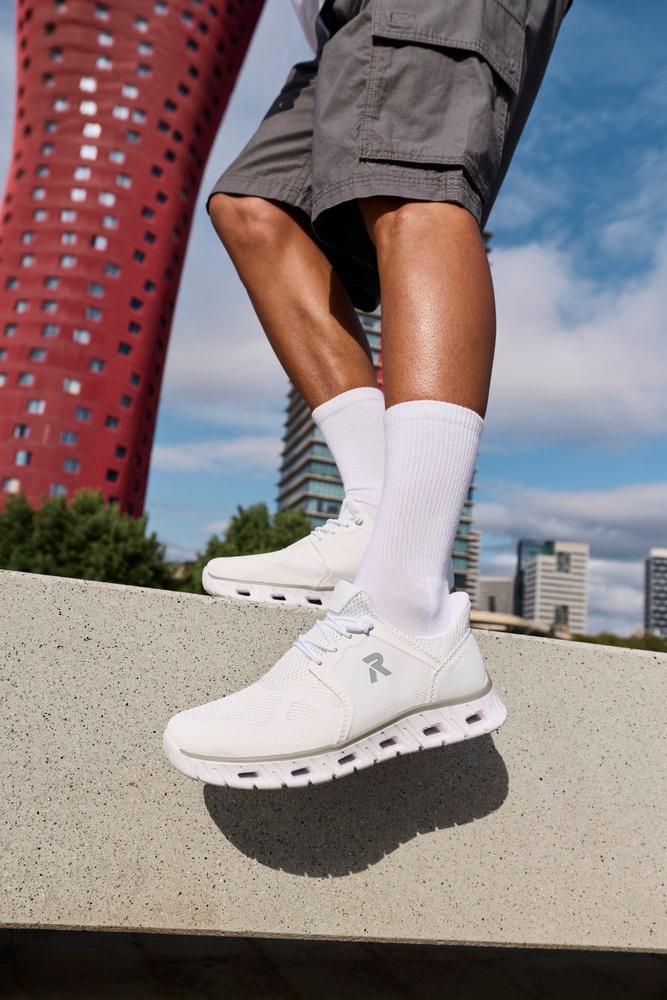 Rieker Slip-On Sneaker "Ready2GO" Schlupfschuh, Freizeitsneaker mit Gummizu günstig online kaufen