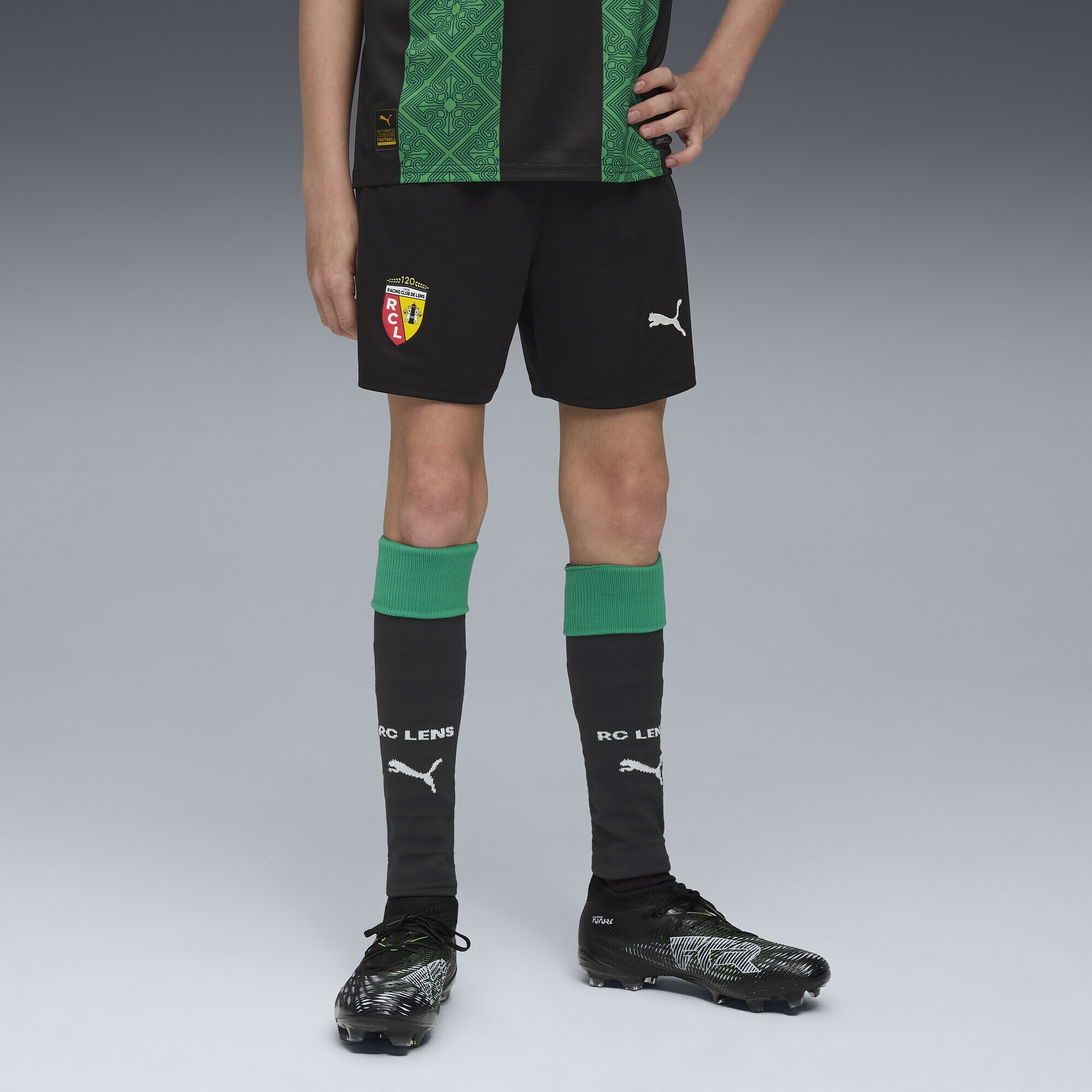 PUMA Sporthose »RC Lens 25/26 Shorts Jugendliche«