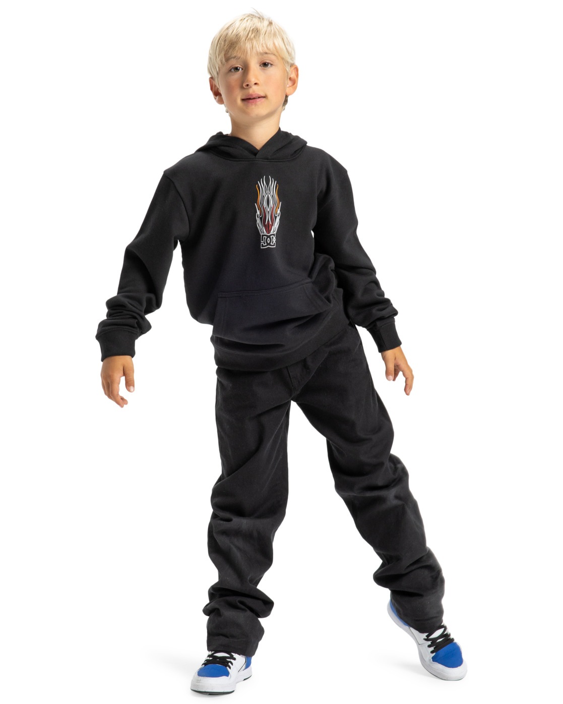 Thumbnail - DC Shoes Kapuzensweatshirt "Burnt Out"