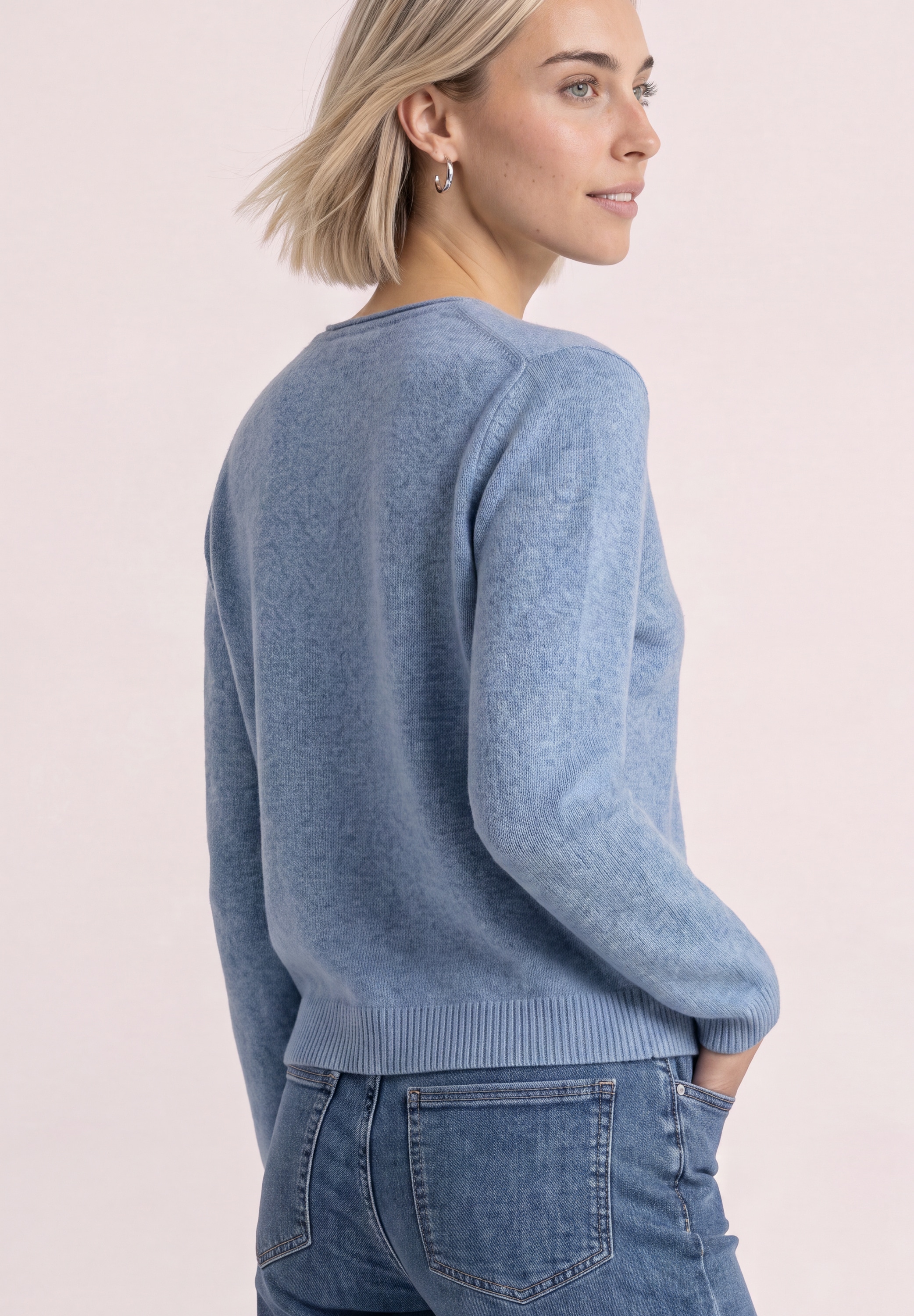 STREET ONE Cardigan mit Knopfleiste