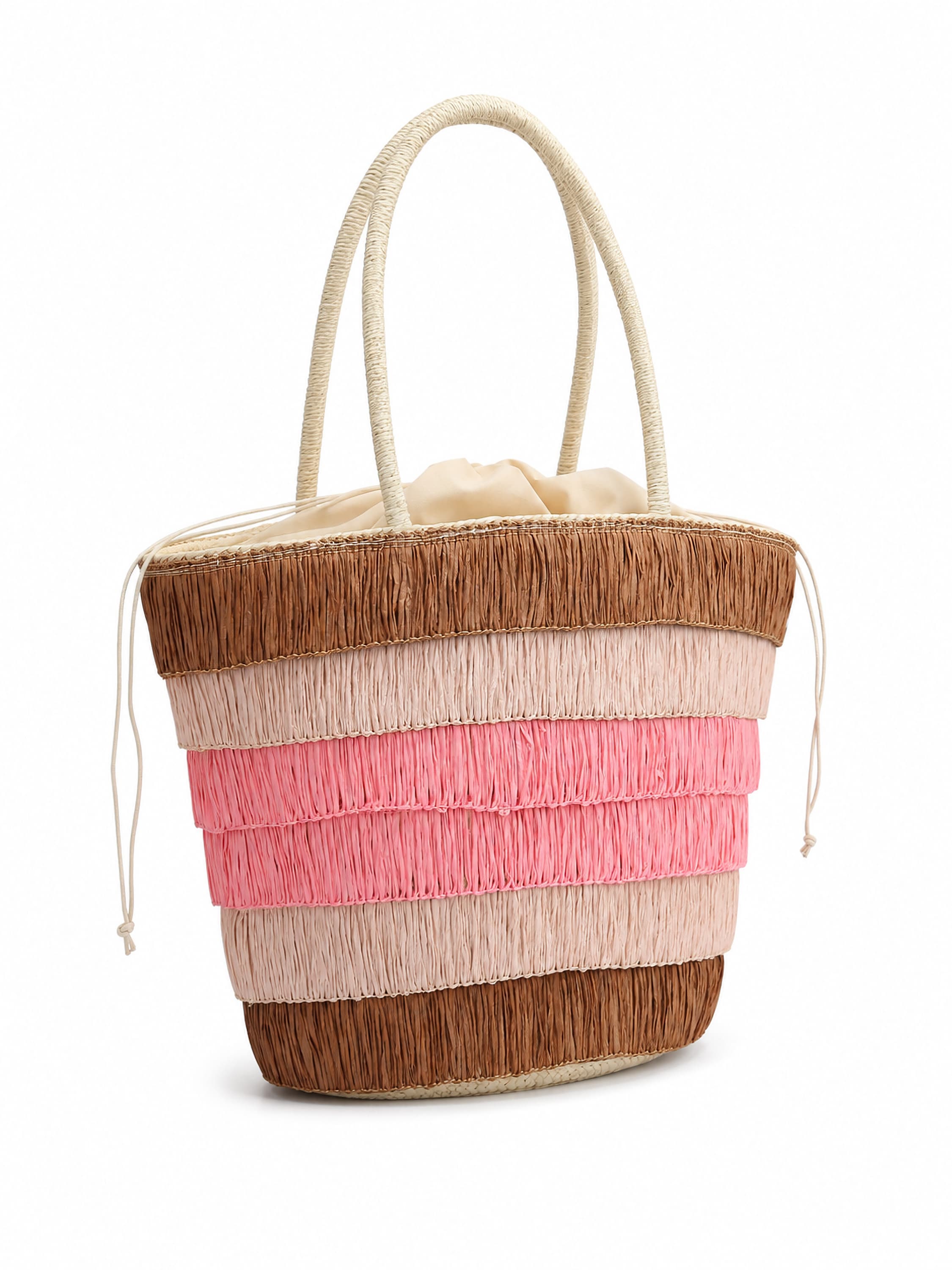 COLLEZIONE ALESSANDRO Schultertasche »Teneriffa« aus Stroh
