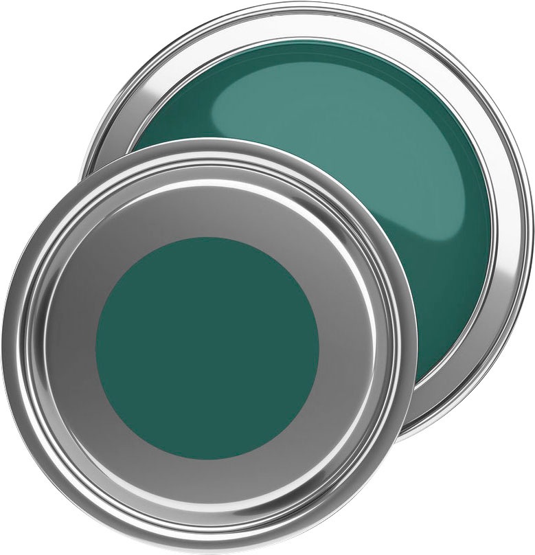 A.S. Création Wandfarbe »Premium Innenwandfarbe PURO Tuchmatt emerald green« ideal für Wohnzimmer, Schlafzimmer, Flur und Küche, Farbwelt Grün