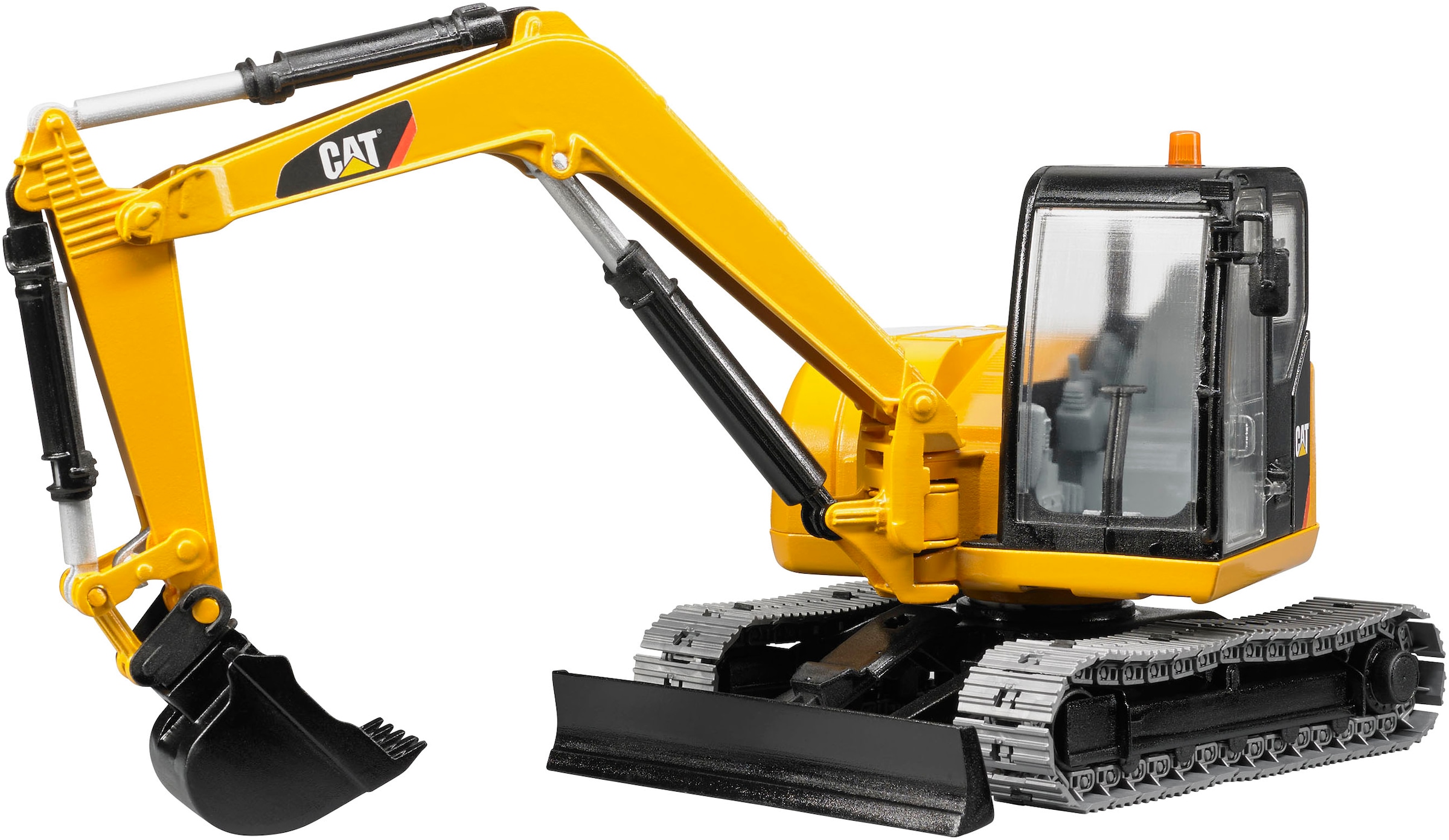 Bruder® Spielzeug-Bagger »Cat Mini Bagger 35 cm (02456)«, Made in Europe