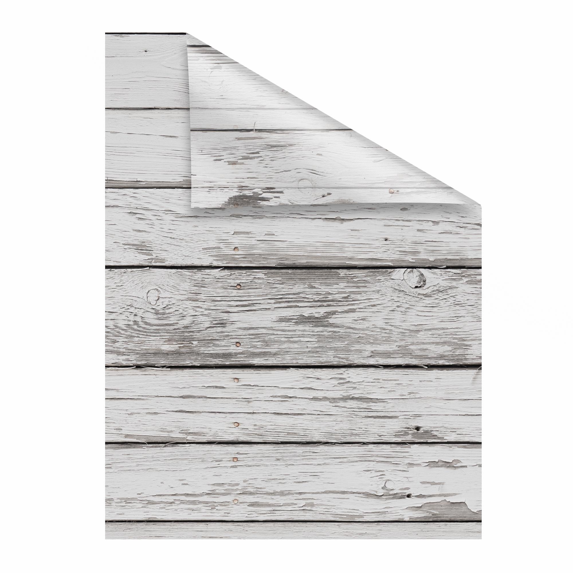 LICHTBLICK ORIGINAL Fensterfolie "Bretter-Vintage" 1 Stk. blickdicht strukt günstig online kaufen