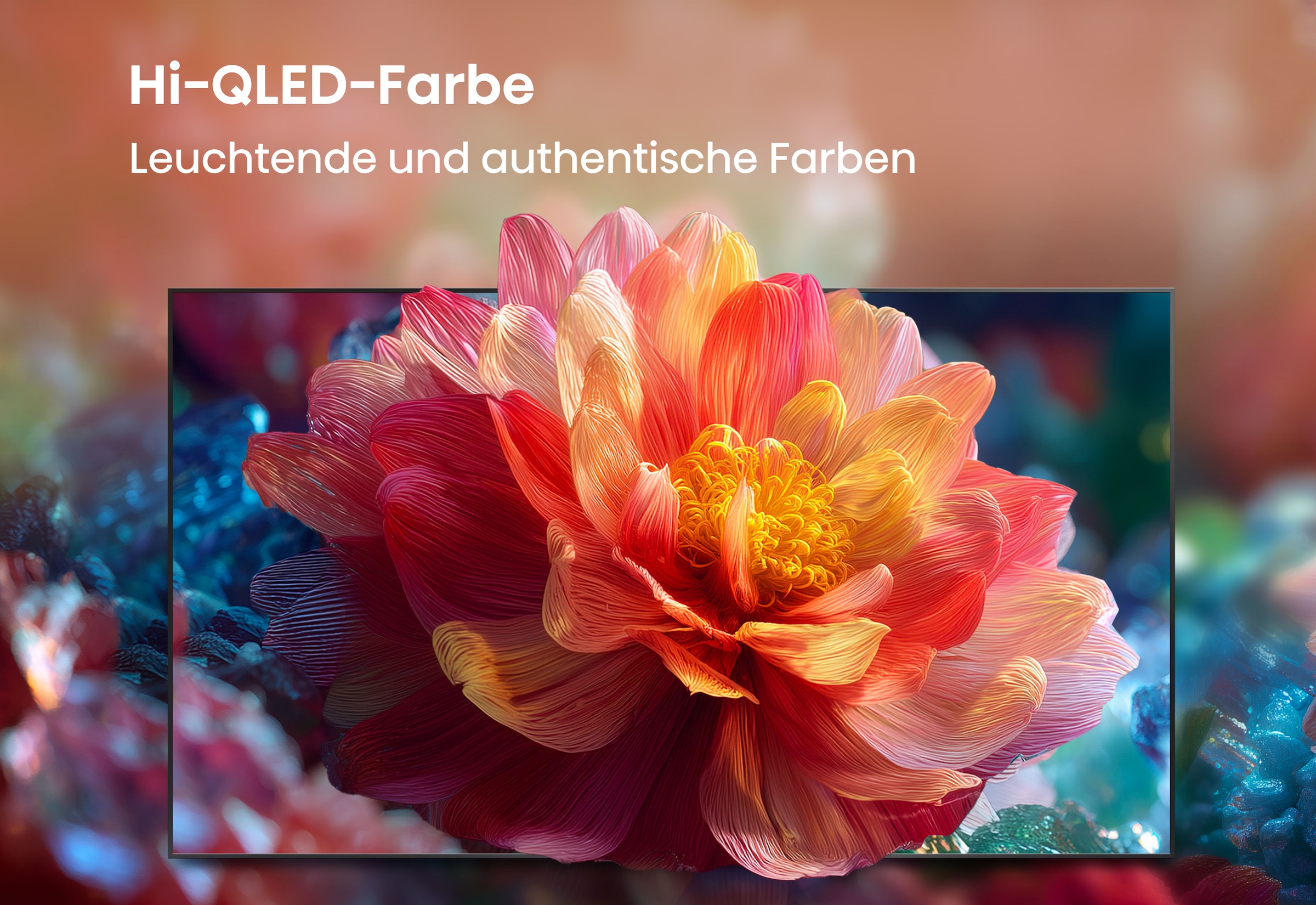 Hisense QLED-Fernseher »58E7S« 146 cm/58 ″ Smart-TV