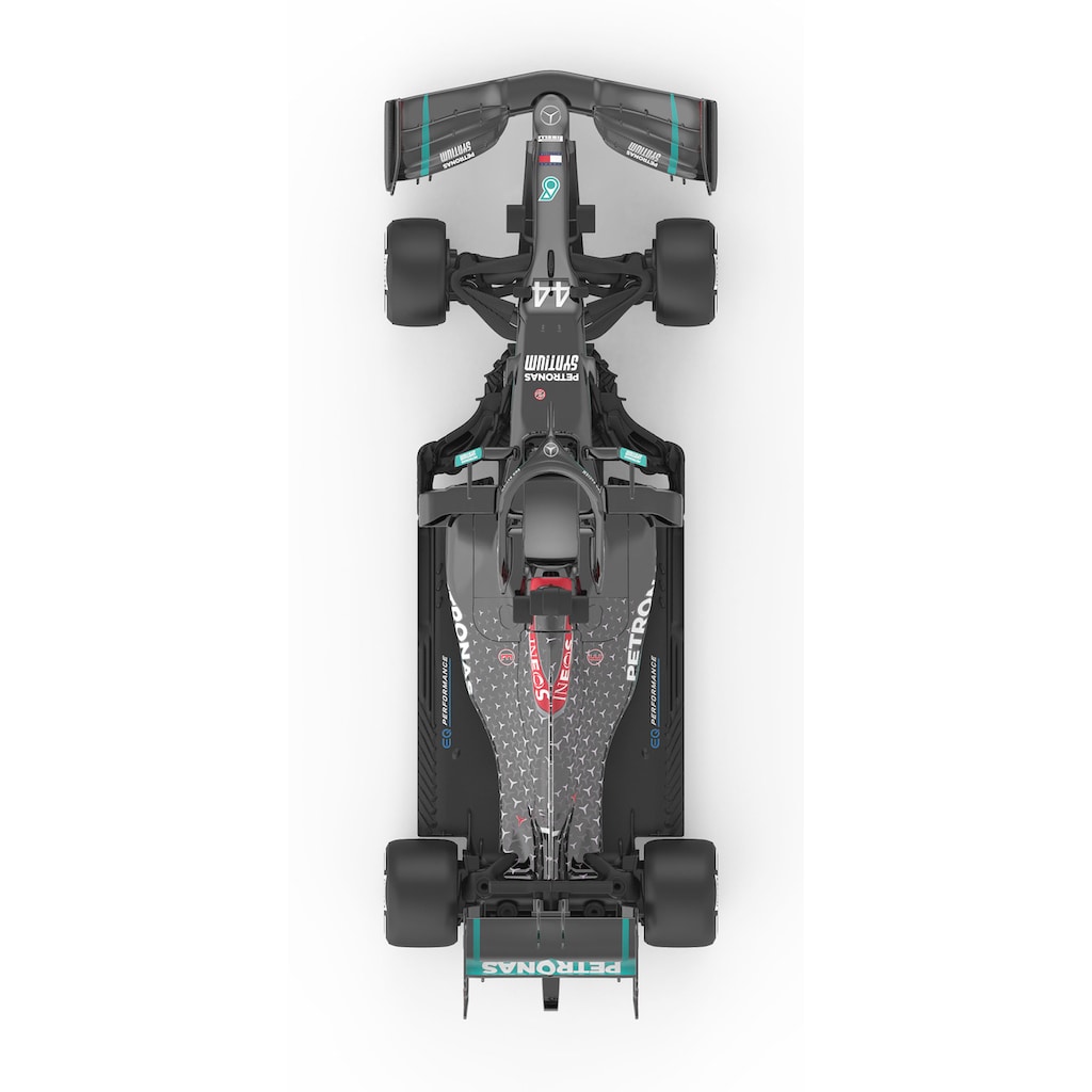 Jamara RC-Auto »Mercedes-AMG F1 W11 EQ Performance 1:18, 2,4 GHz«, offiziell lizenziert