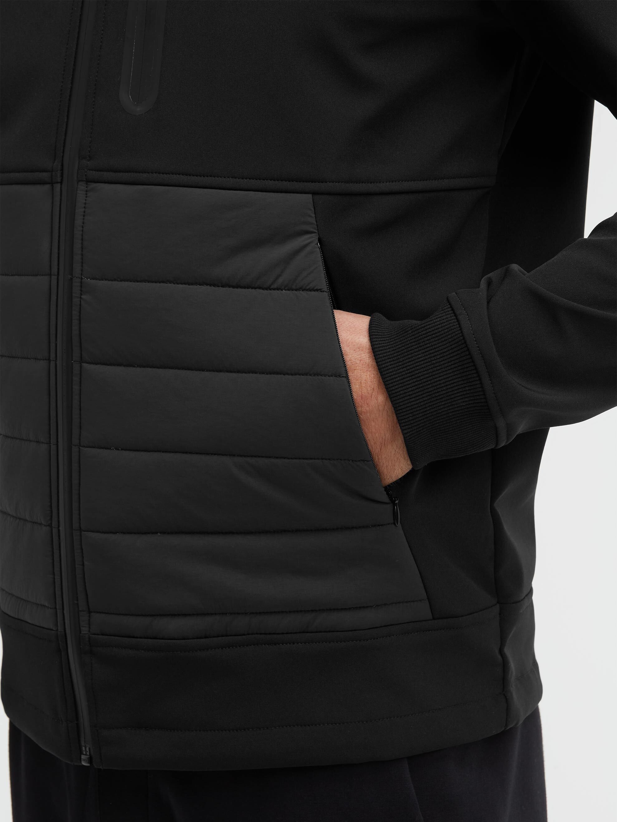 Gaastra Softshelljacke mit Kapuze mit reflektierendem Tape