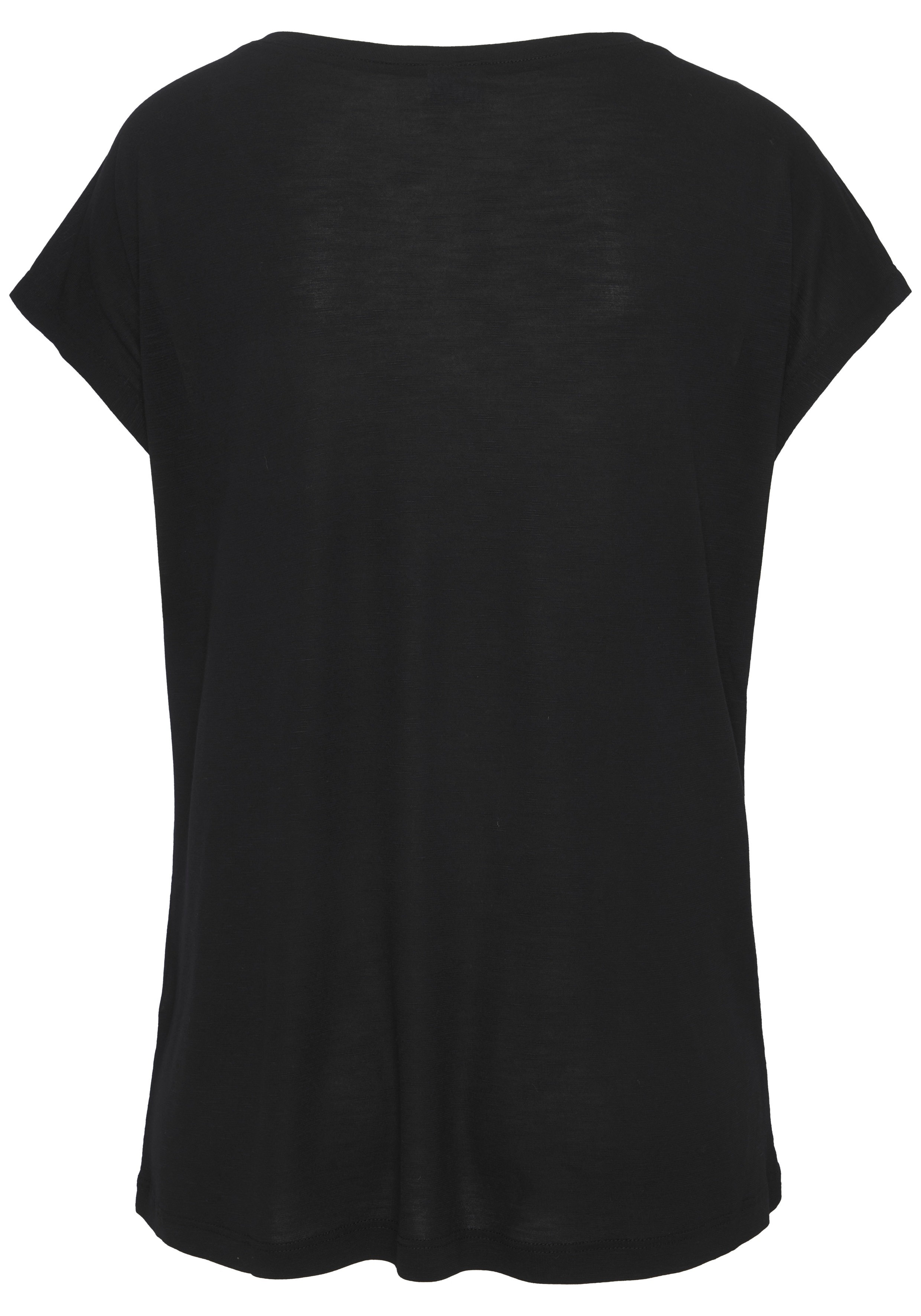 Thumbnail - LASCANA Strandshirt mit Print und glänzendem Effekt, Ethno-Look, casual