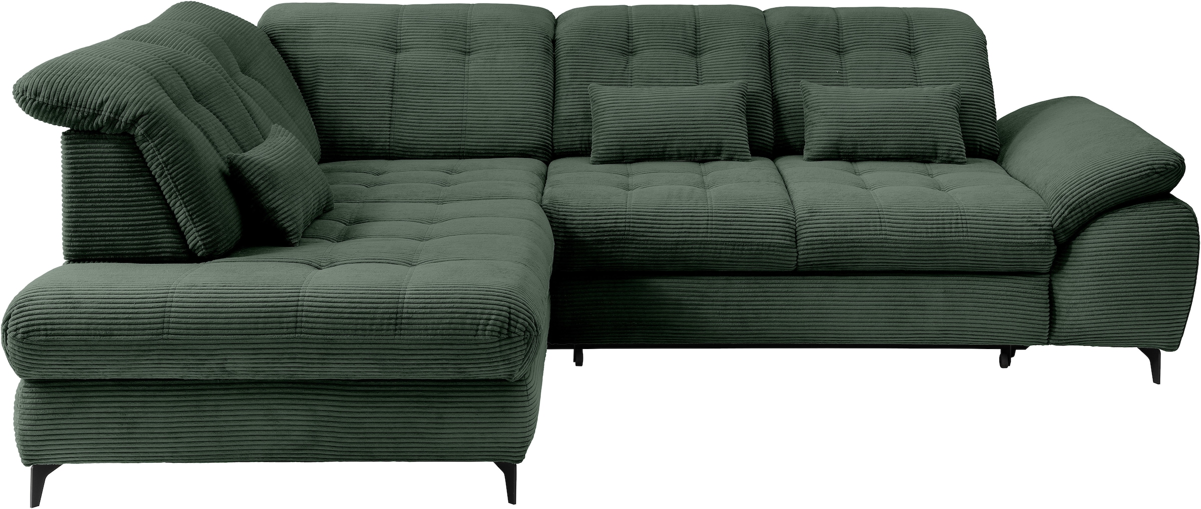 Home affaire Wohnlandschaft "Delphino" günstig online kaufen