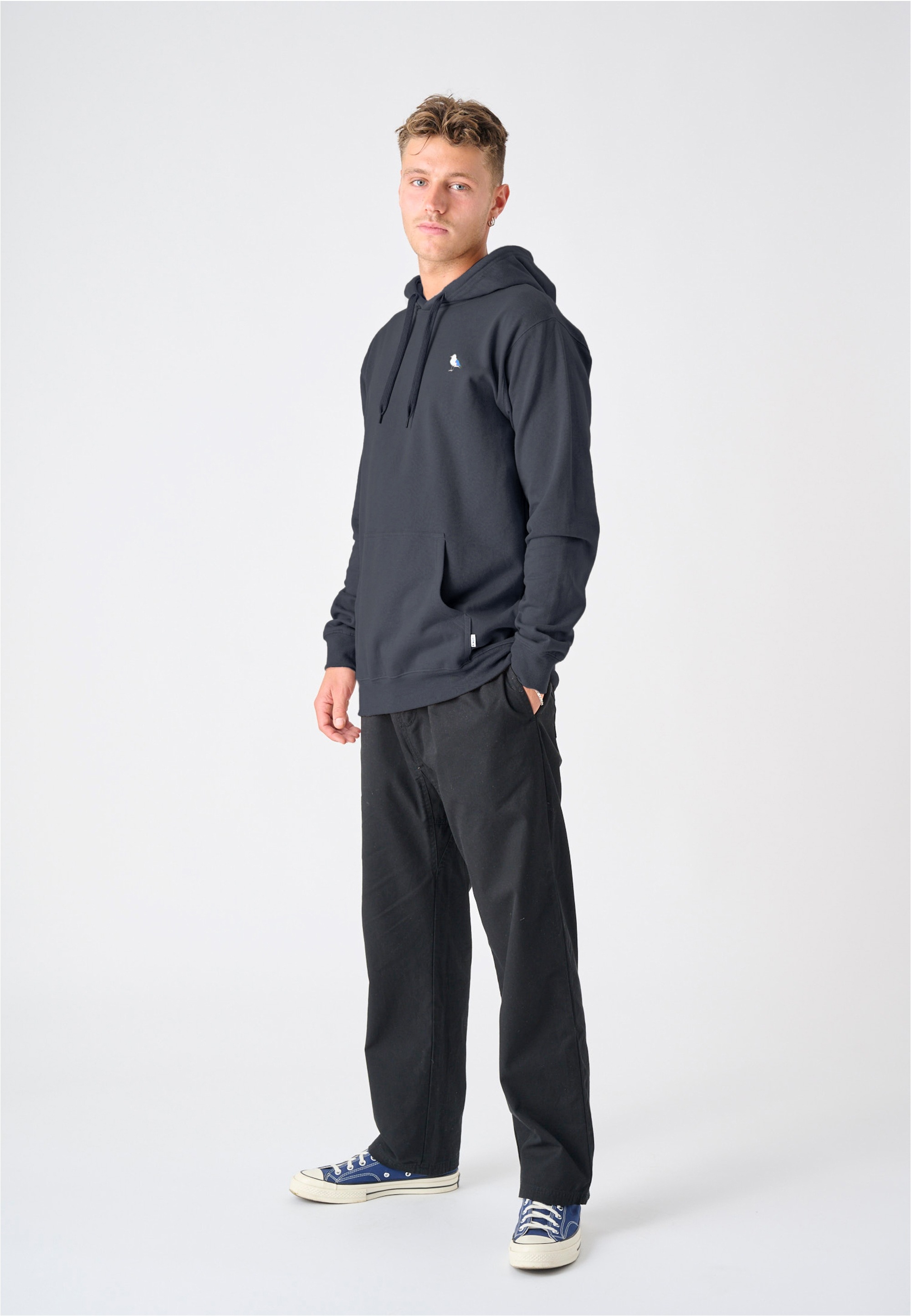 Cleptomanicx Kapuzensweatshirt »Hooded Embro Gull 2« 1 Stk. tlg. im klassischen Design