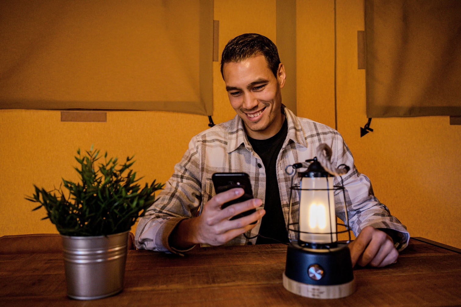 Brennenstuhl LED Laterne »Akku Camping LED CAL 1 AC 350lm IP44«