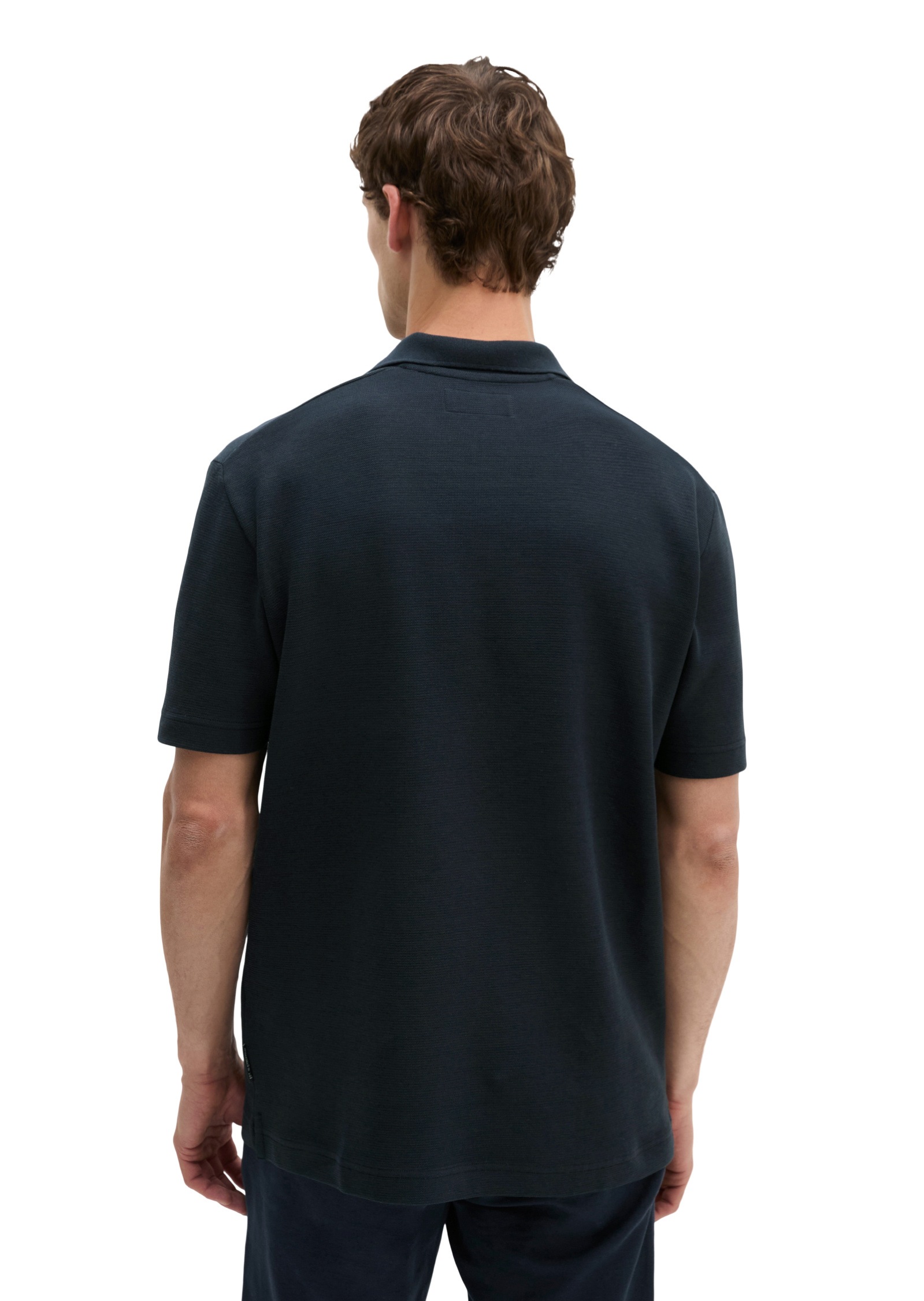 Marc O'Polo Poloshirt »aus reiner Bio-Baumwolle«