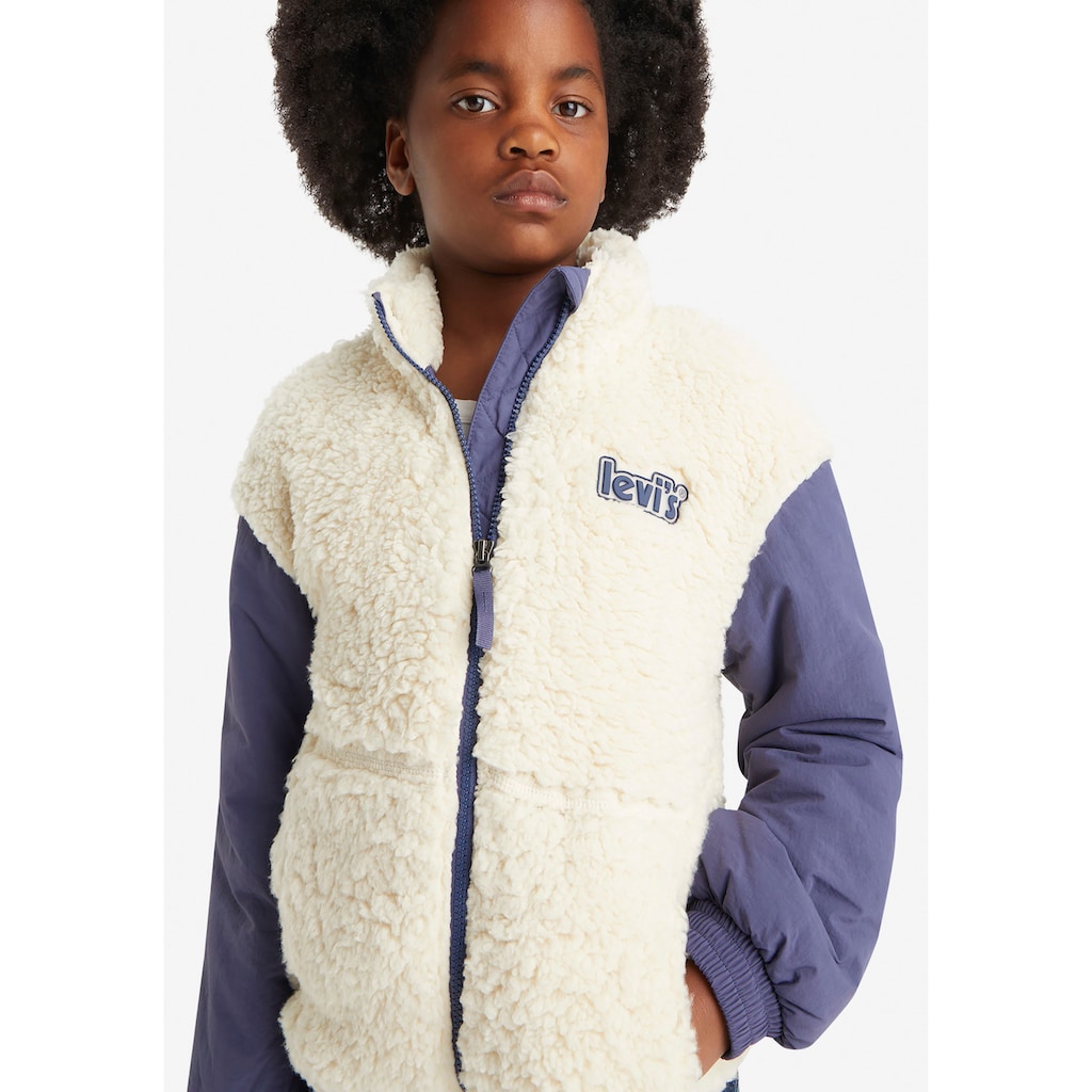 Levi's® Kids Fellimitatjacke