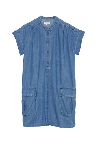 Marc O'Polo Sweatkleid »in minkštas leicher Denim-...