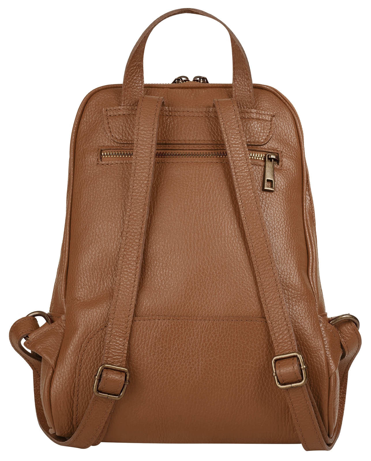 Samantha Look Cityrucksack, echt Leder, Made in Italy