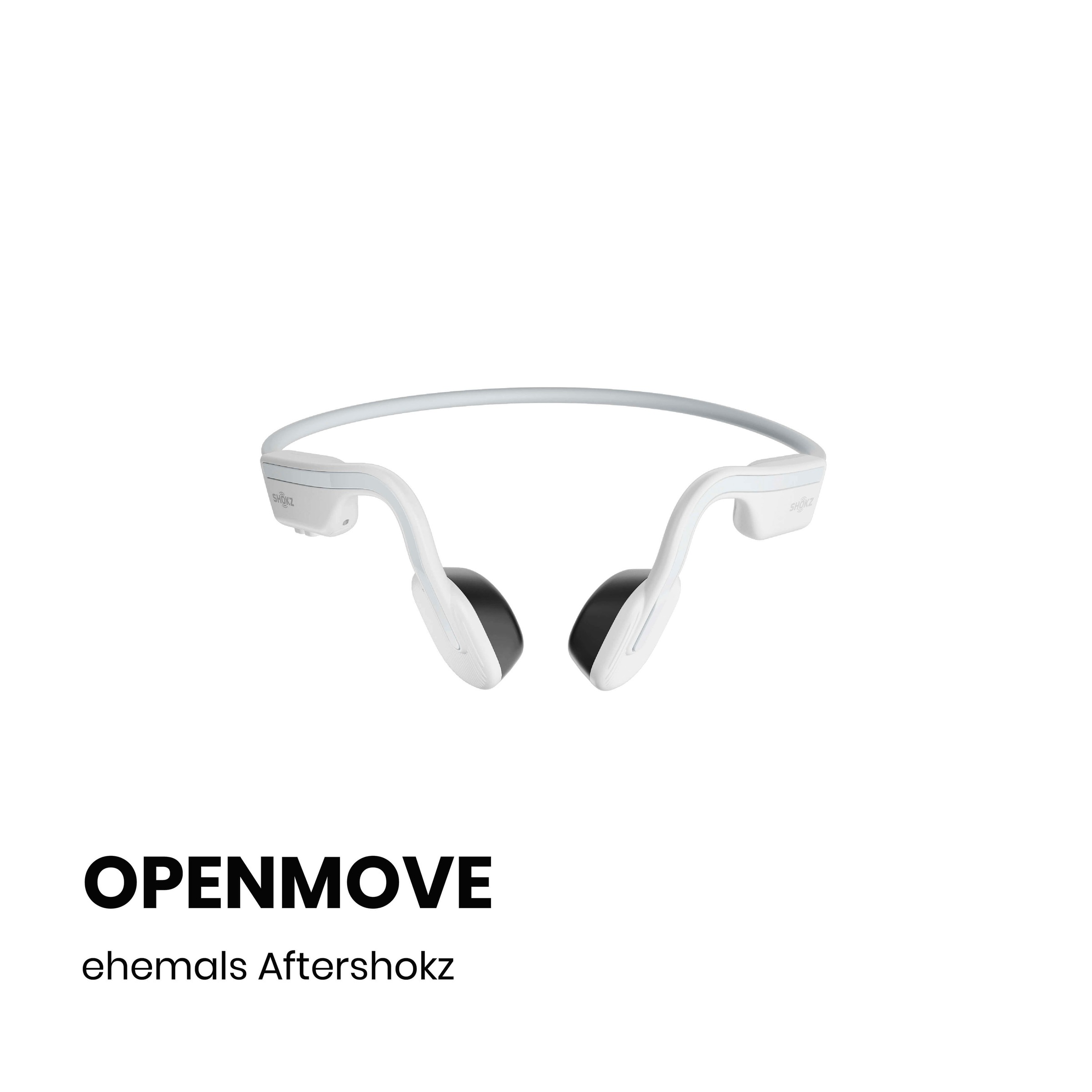 Shokz Sport-Kopfhörer »OpenMove«, Bluetooth-Wireless-A2DP Bluetooth-AVRCP Bluetooth-HFP-HSP, Noise-Cancelling-Freisprechfunktion