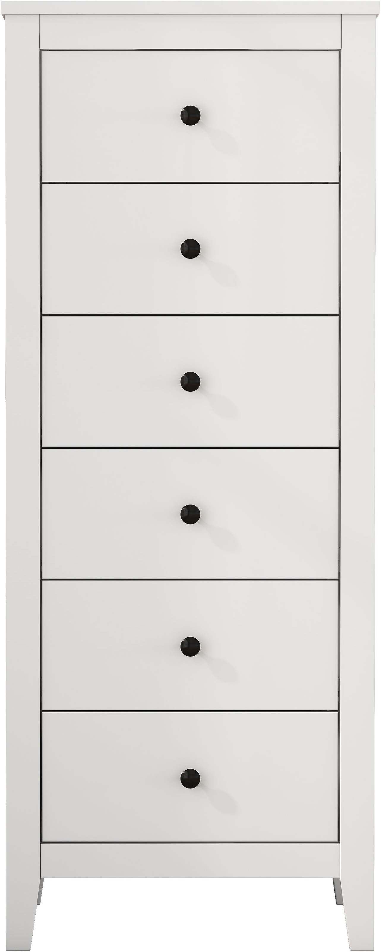 Thumbnail - OTTO home Kombikommode "Borkum Sideboard Anrichte mit 6 Schubladen Landhaus weiß Bestseller" hochwertige Griffe aus Meta...