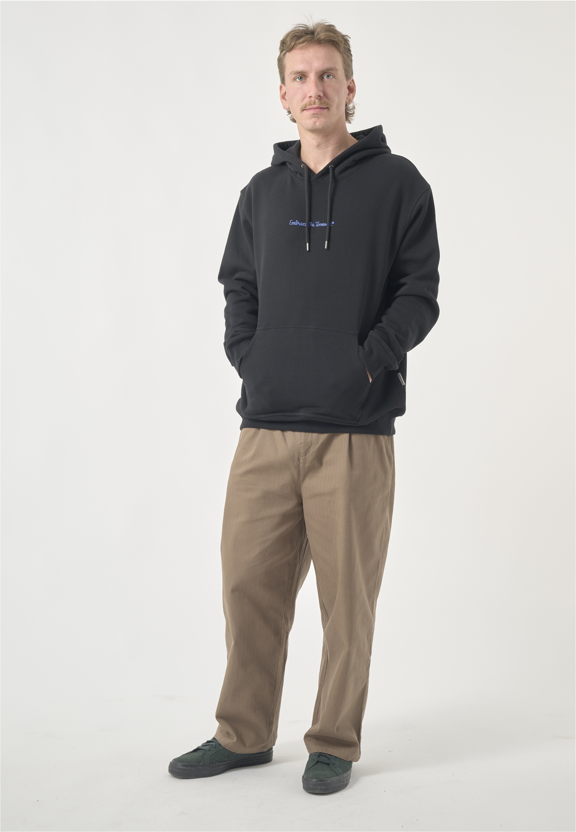 Cleptomanicx Kapuzensweatshirt »Classic Hooded Embrace«, mit lockerem Schnitt