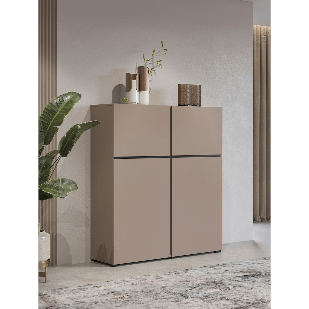 INOSIGN Highboard »Cross«