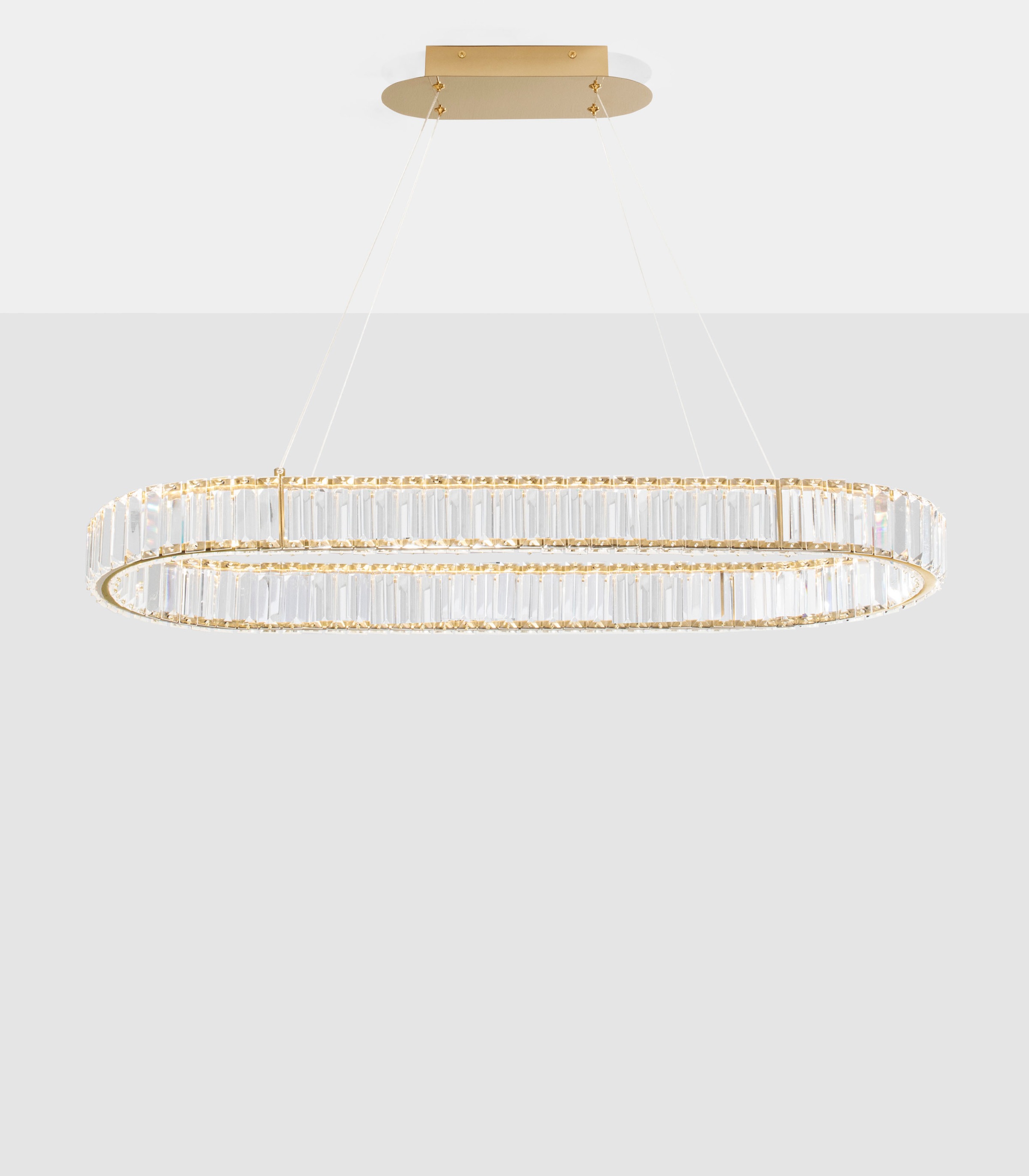 Nova Luce LED-Hängeleuchte »AURELIA« LED-Modul 1 Stk. Warmweiß