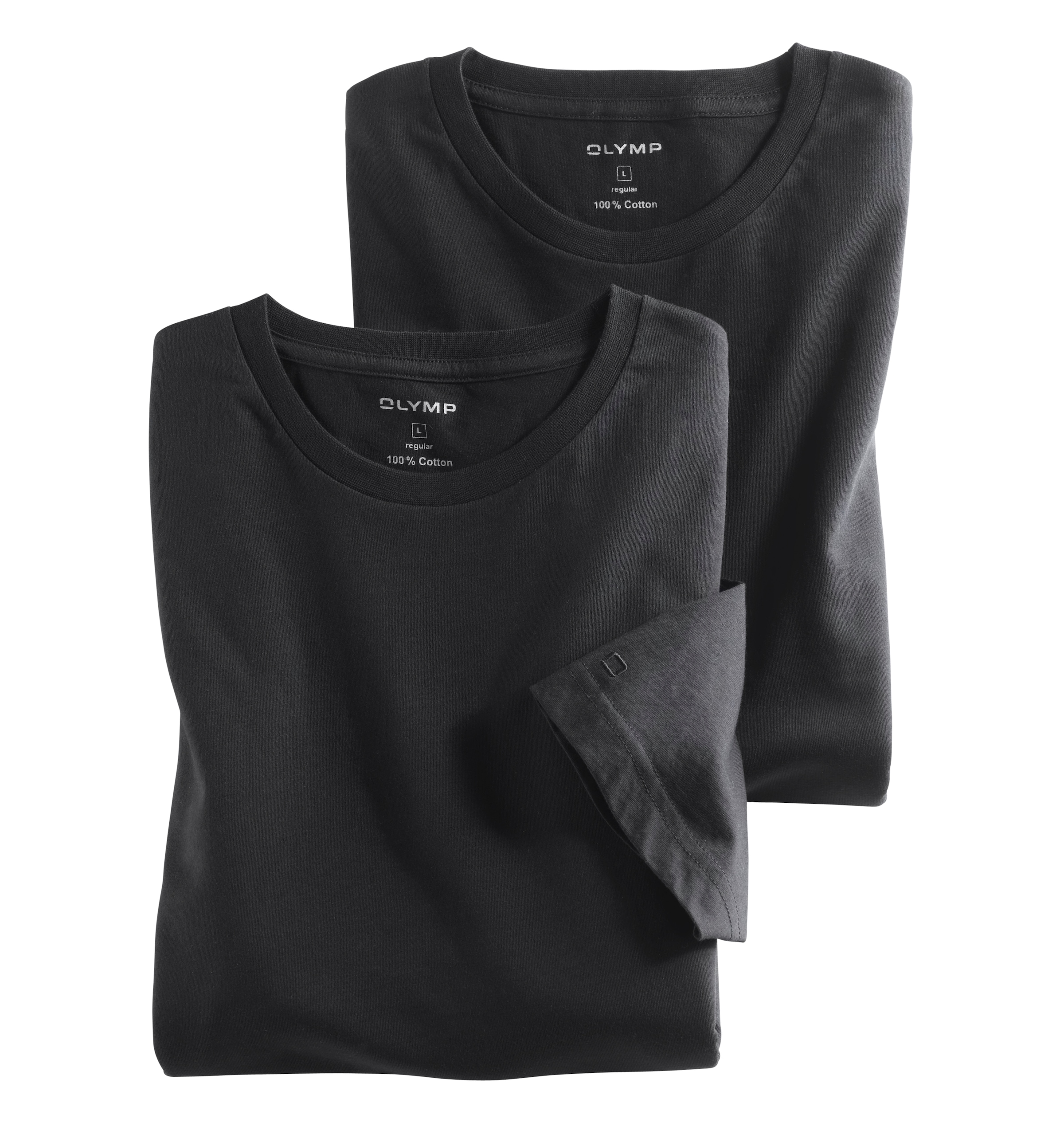 OLYMP T-Shirt "Casual" Packung, 2er, 2 tlg. günstig online kaufen