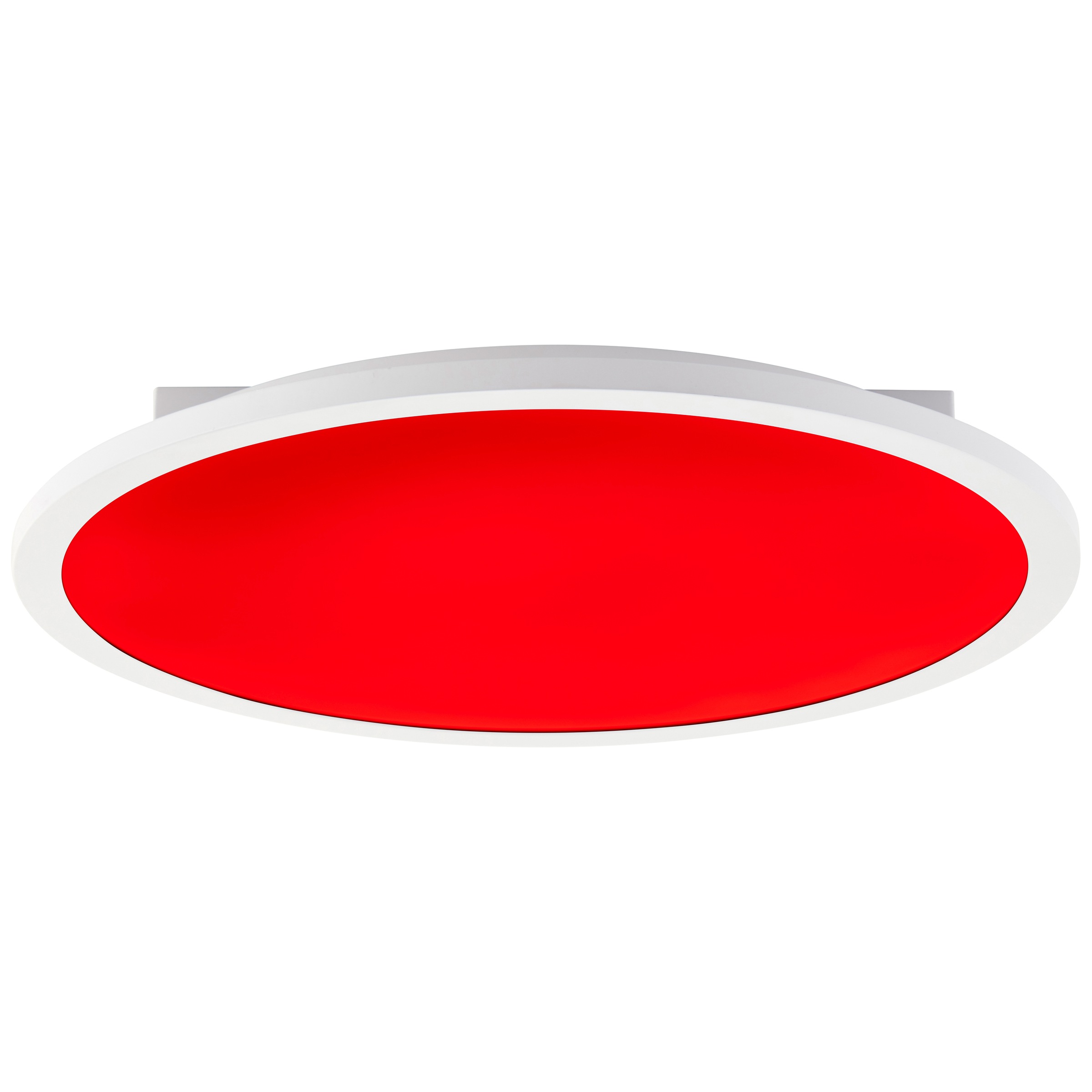 Brilliant LED Deckenleuchte »Briston«, Ø 42 cm, 1900 lm, 3000-6500 K, IC-RGB, dimmbar, Aluminium, weiß