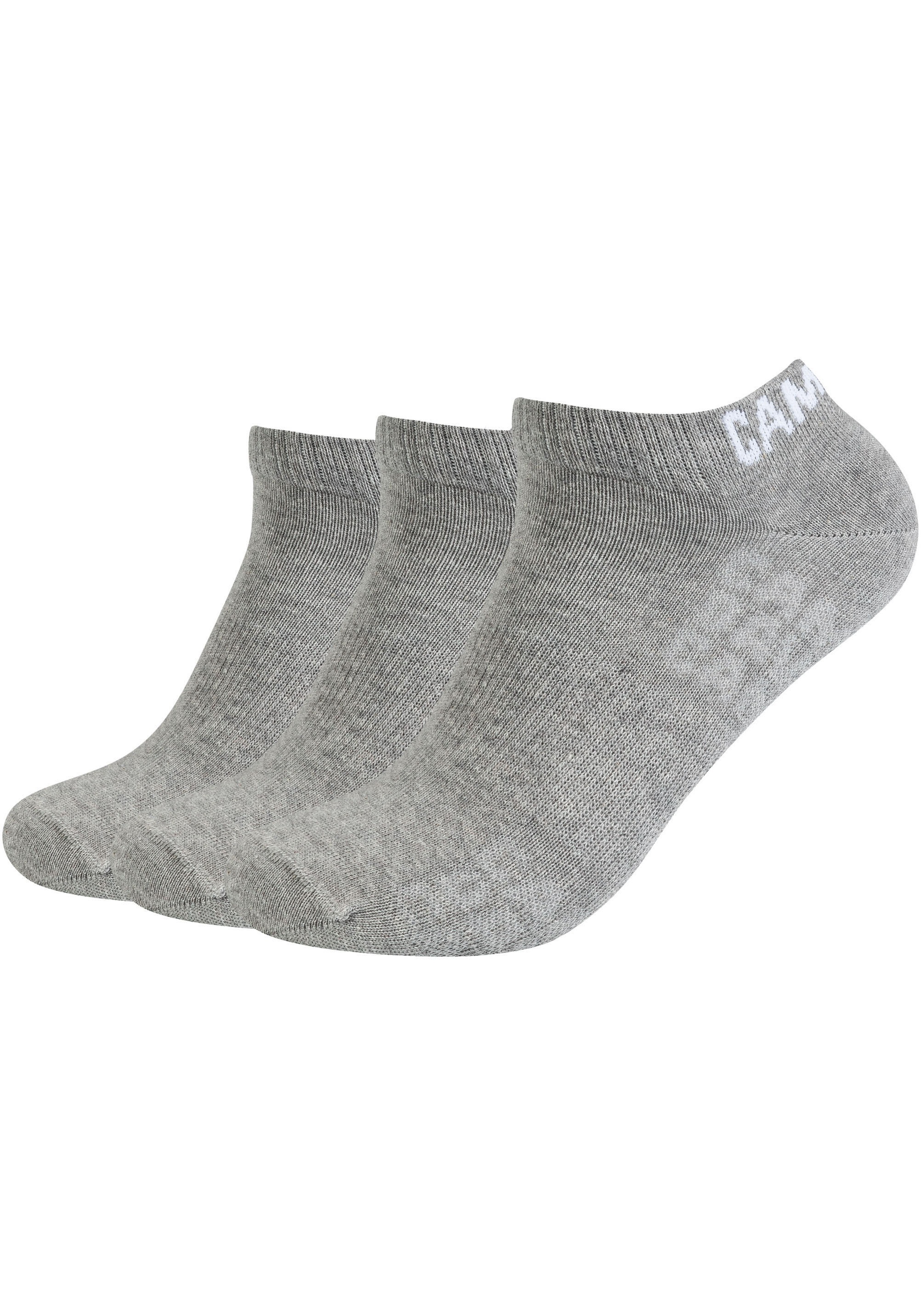 CAMP DAVID Kurzsocken "mesh ventilation" 6 Stk. tlg. mit dezentem Markenlog günstig online kaufen