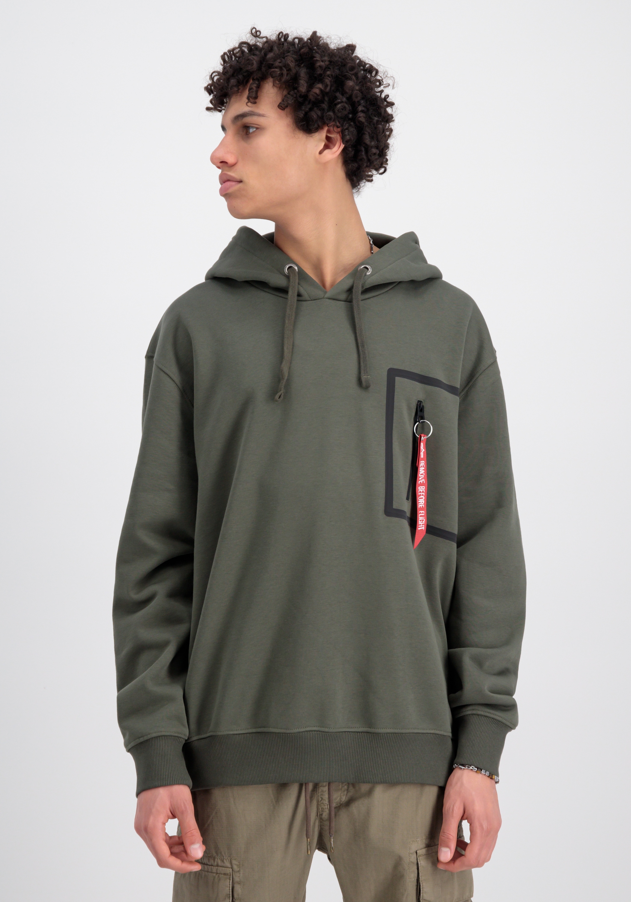 Alpha Industries Hoodie »Taped Pocket Hoodie«