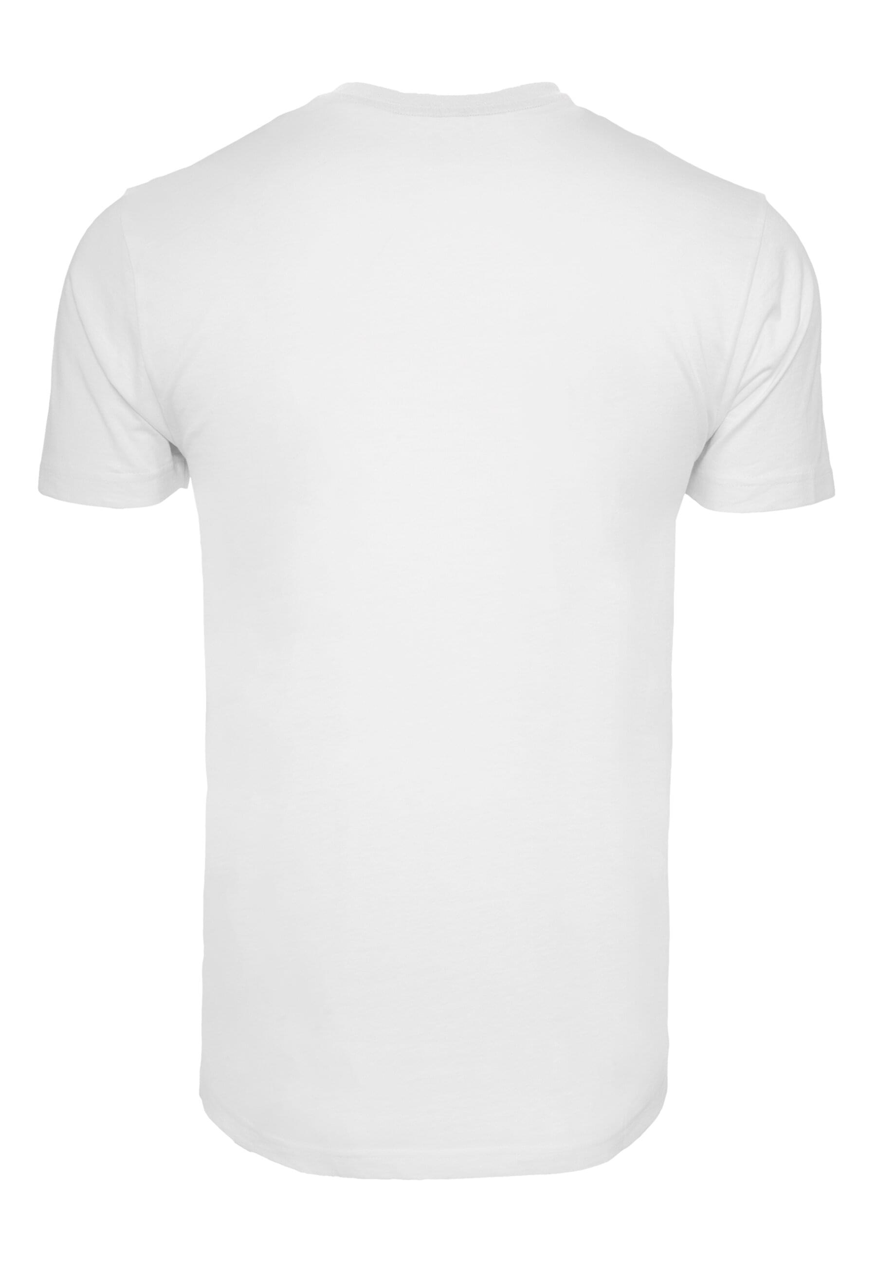 Merchcode T-Shirt "Merchcode Herren Achtung heiss T-Shirt Round Neck" günstig online kaufen