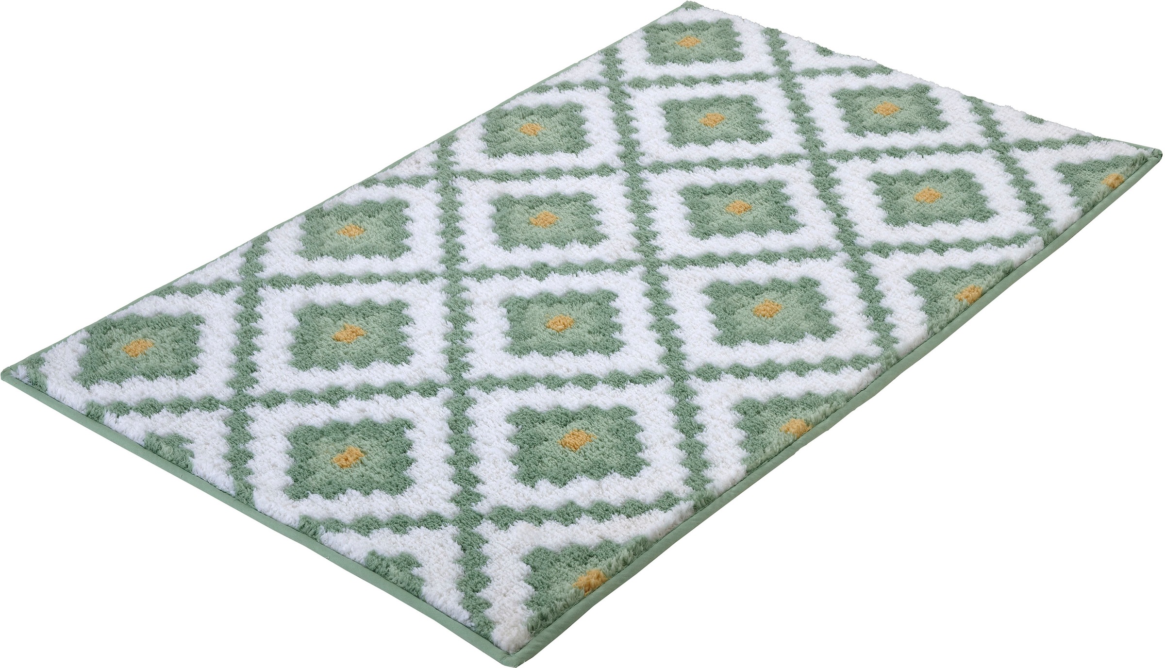 Kleine Wolke Badematte "Alhambra" Höhe 15 mm rutschhemmend beschichtet fußb günstig online kaufen