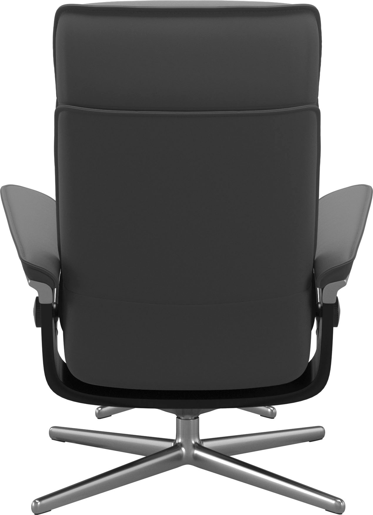 Stressless Fußhocker "Admiral", mit Cross Base, Größe M & L, Holzakzent Sch günstig online kaufen