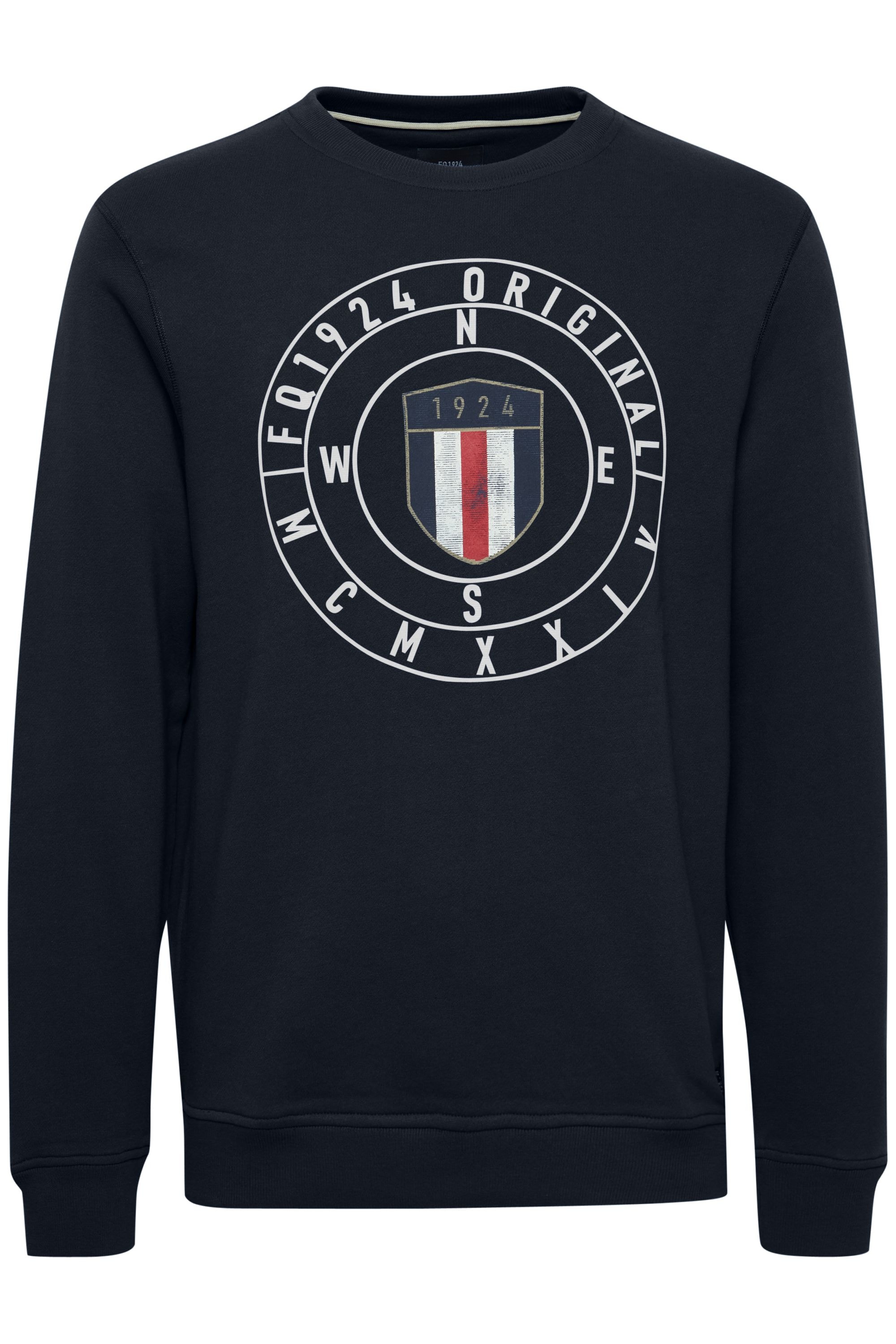 FQ1924 Rundhalspullover "Sweatshirt FQBirge" günstig online kaufen