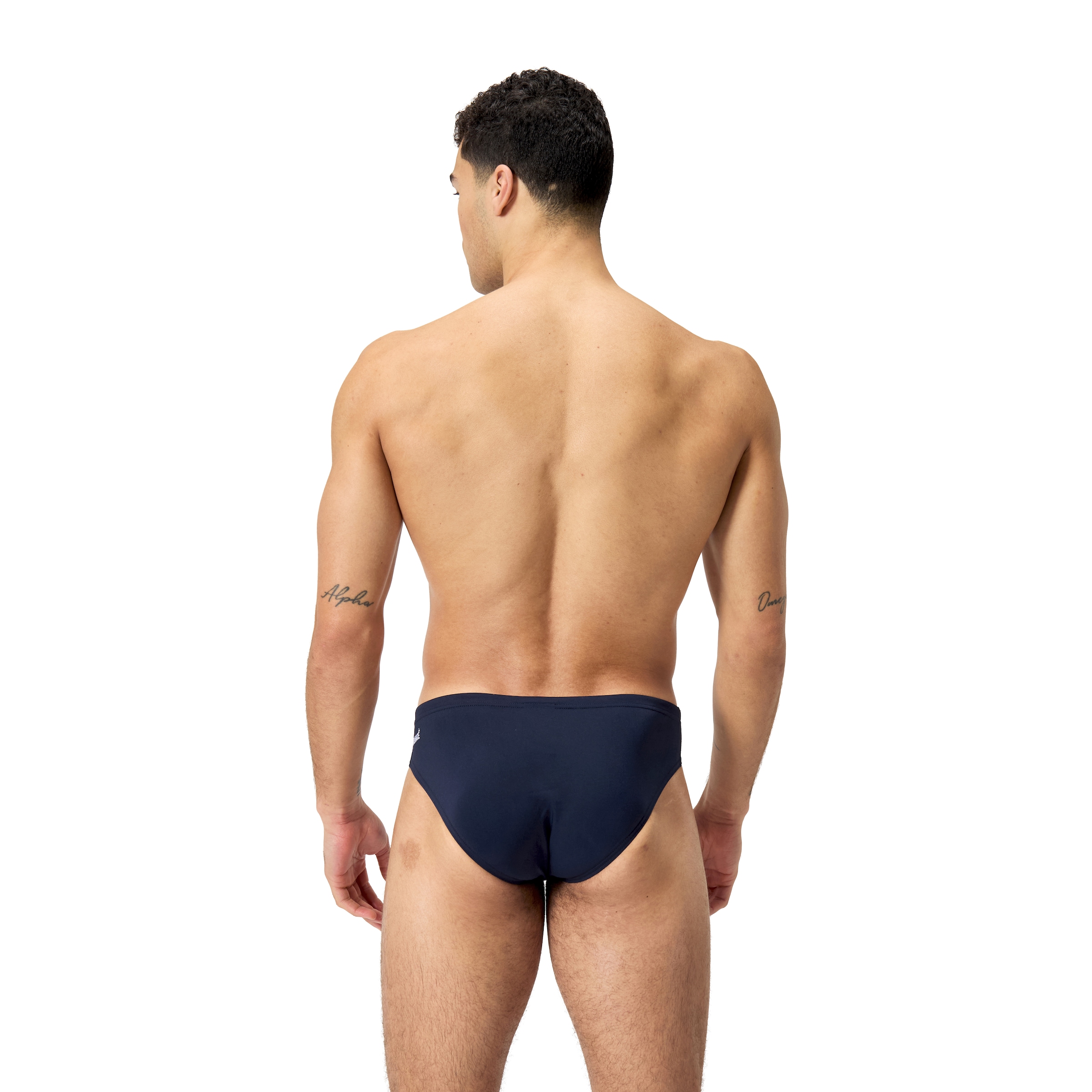 Speedo Badehose, mit gesticktem Markenlogo