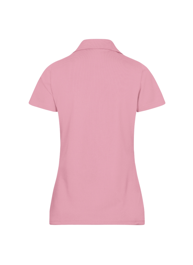 Trigema Poloshirt »TRIGEMA Poloshirt ohne Knopfleiste«, (1 tlg.)