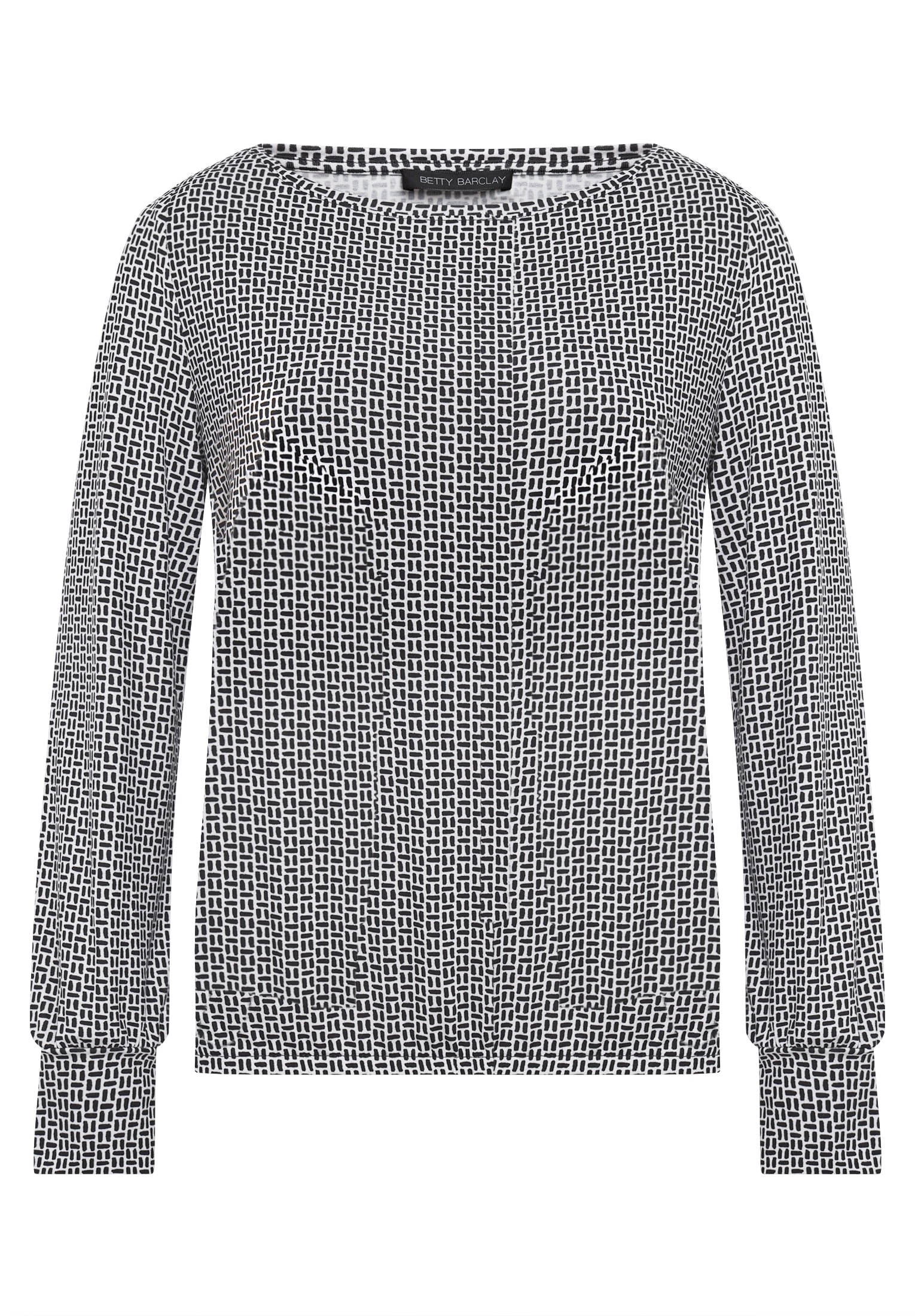 Betty Barclay Kurzarmshirt »Damen mit Gummizug« 1 Stk.