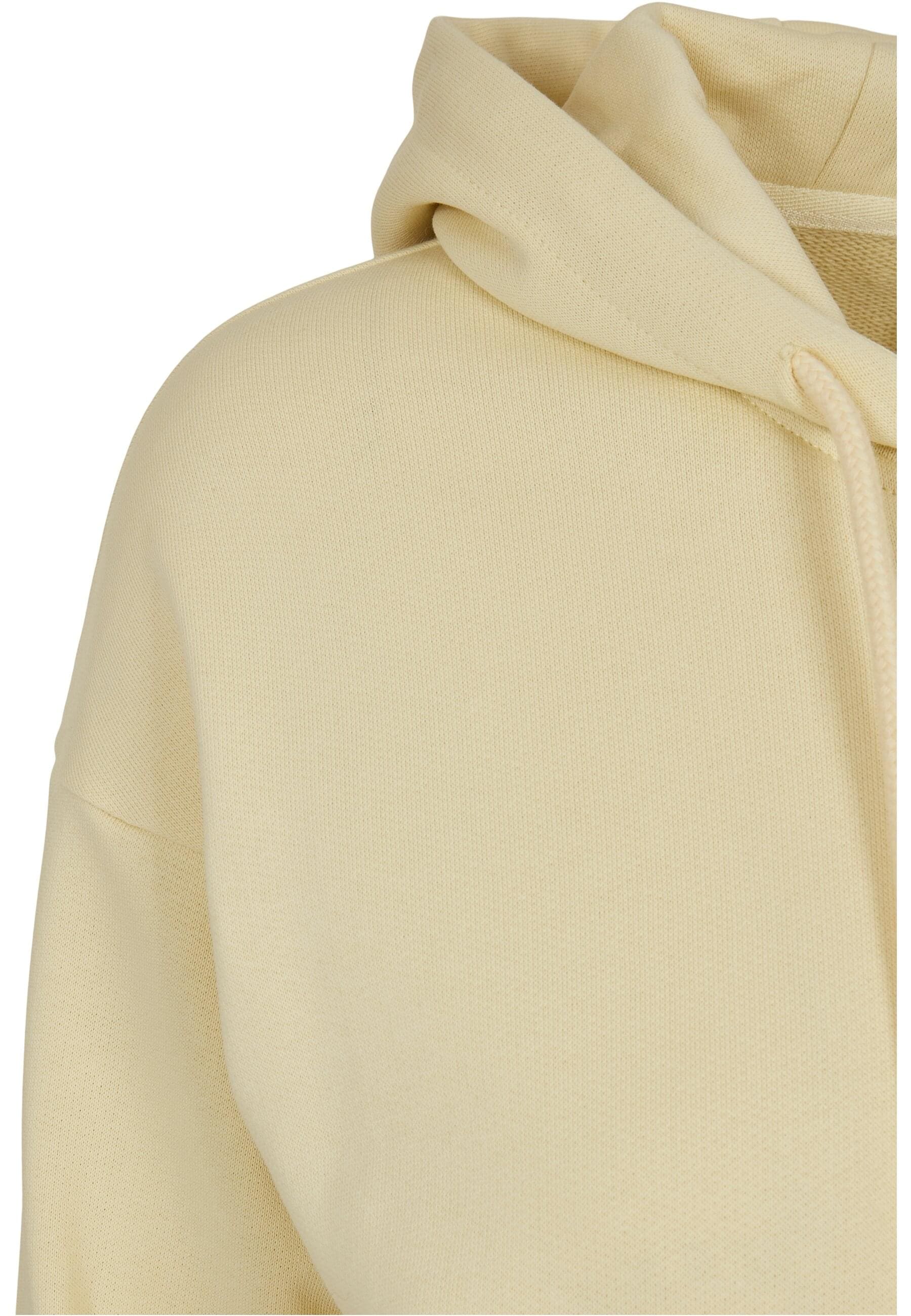 URBAN CLASSICS Sweatjacke »Urban Classics Damen Ladies Organic Terry Zip Hoody«
