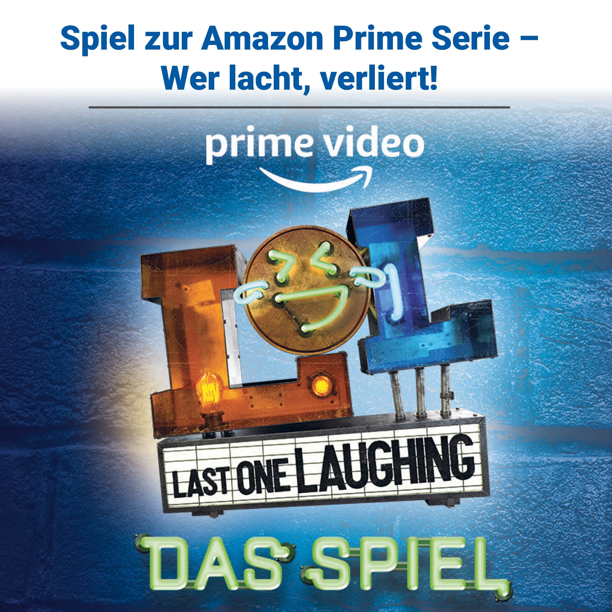 Ravensburger Spiel »Last one Laughing« Made in Europe