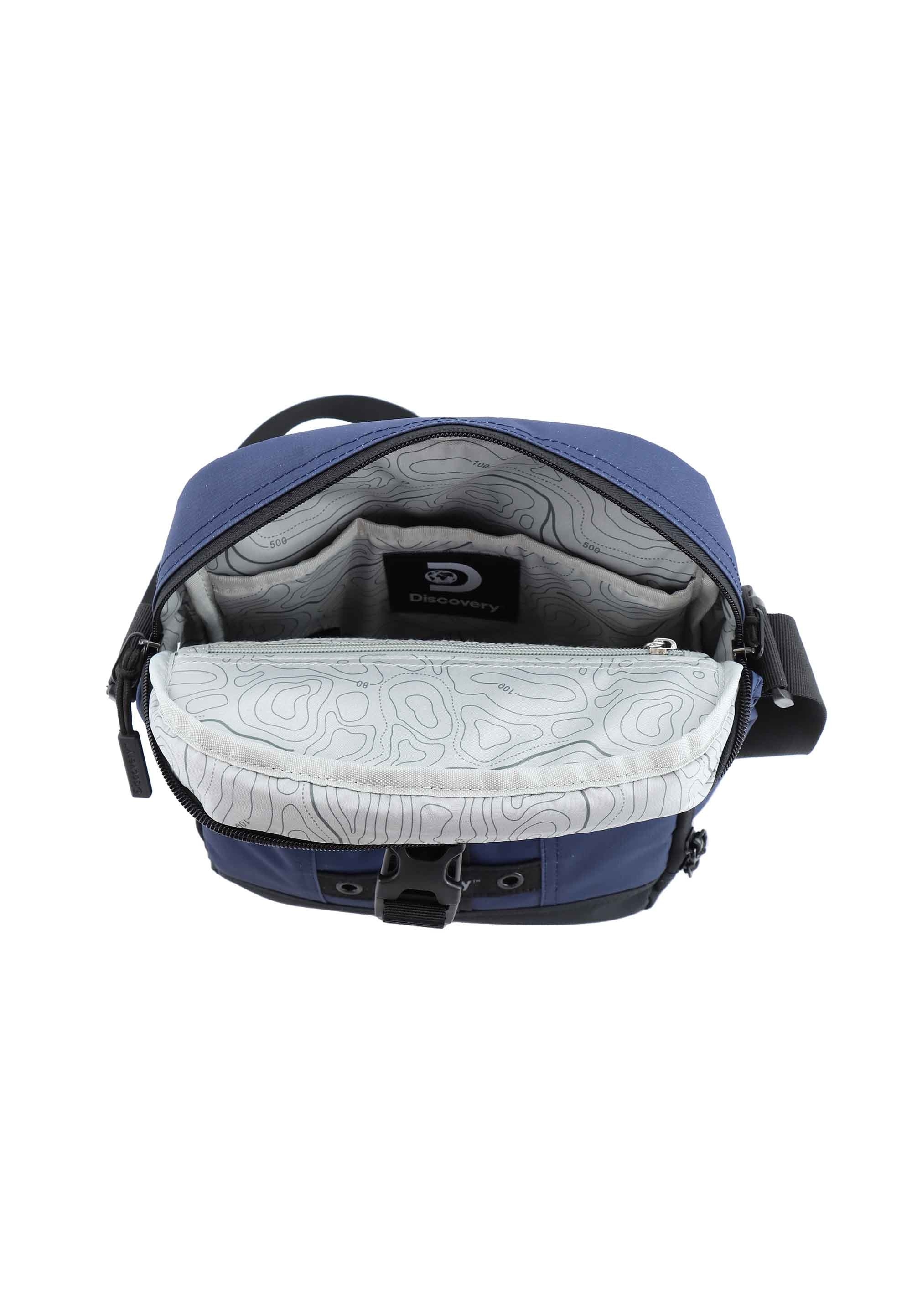 Discovery Schultertasche »Shield«, aus recyceltem RPET-Polyester
